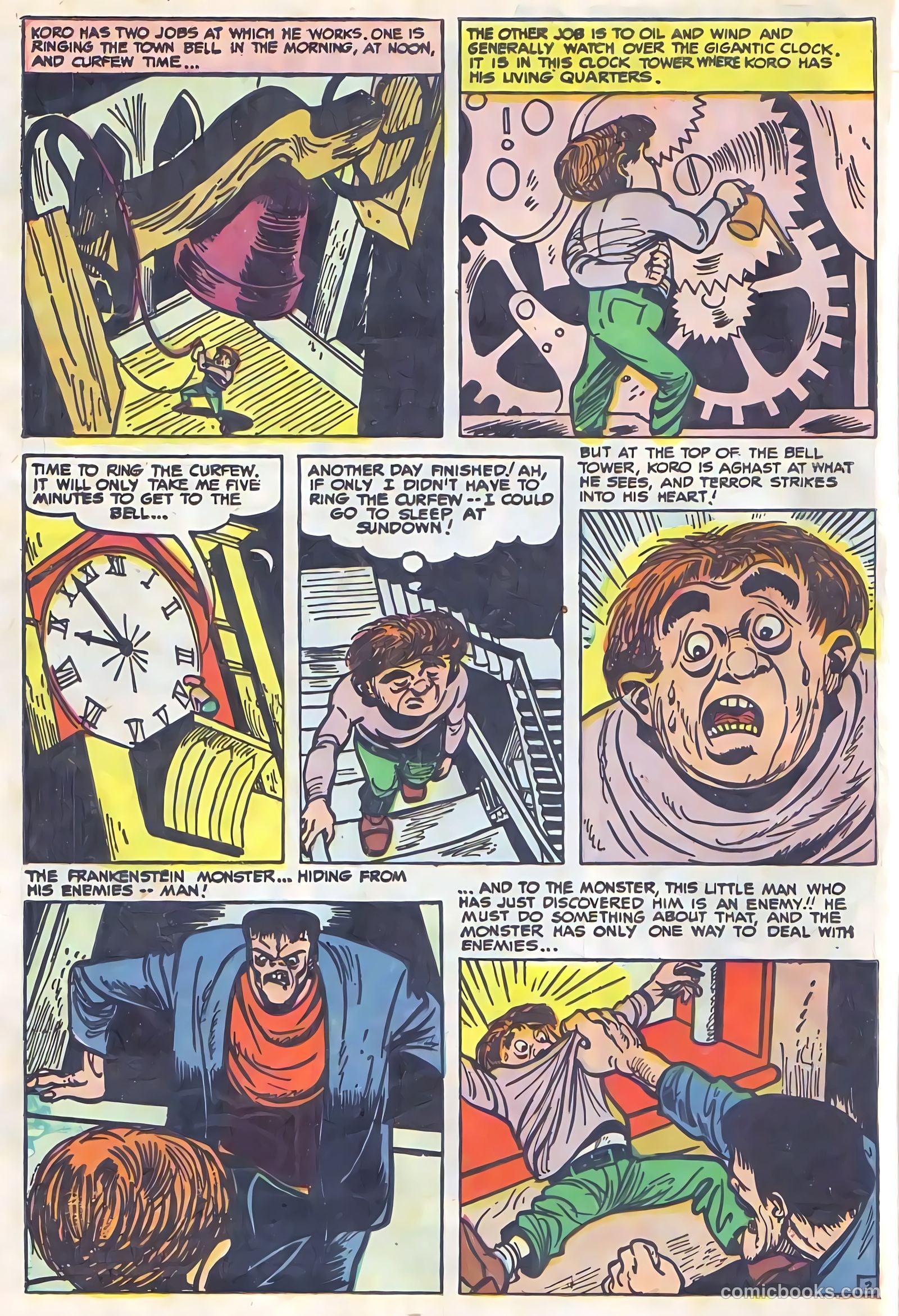 Frankenstein #33 — page 4 of 36