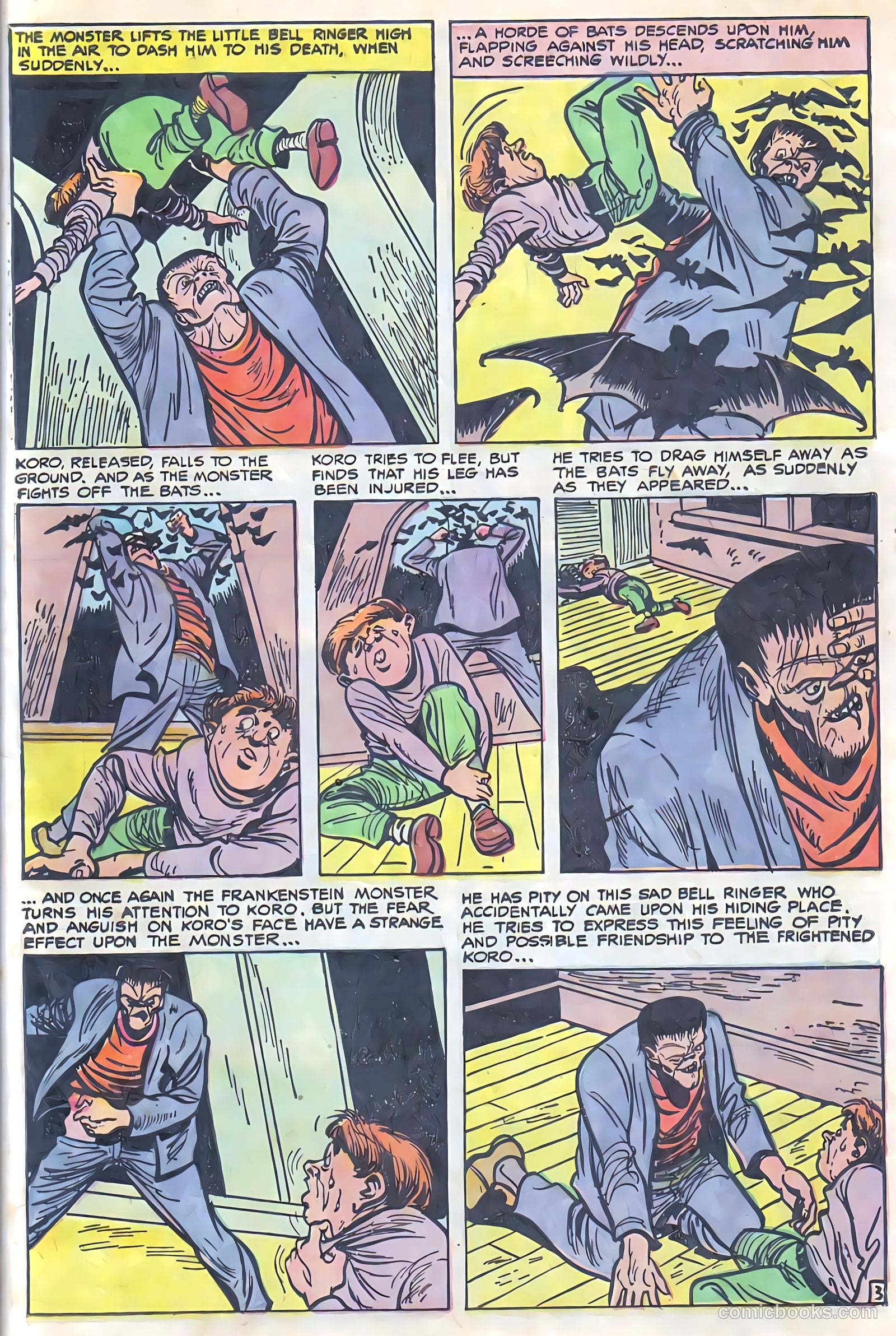Frankenstein #33 — page 5 of 36