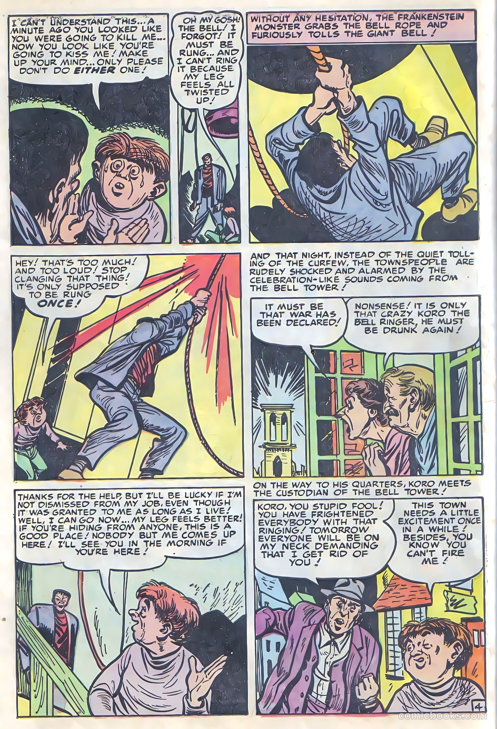 Frankenstein #33 — page 6 of 36