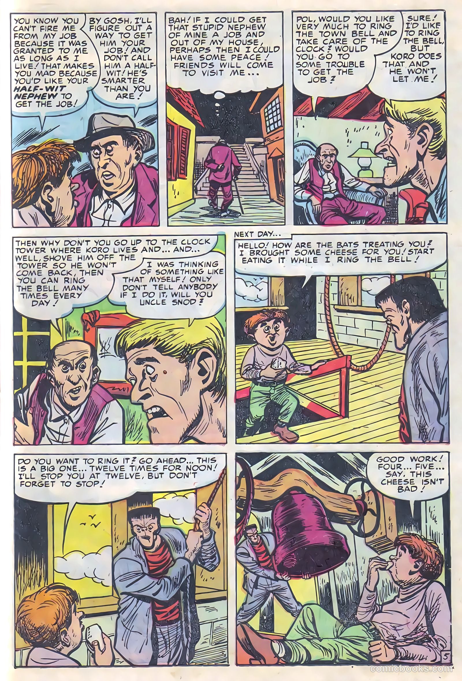 Frankenstein #33 — page 7 of 36