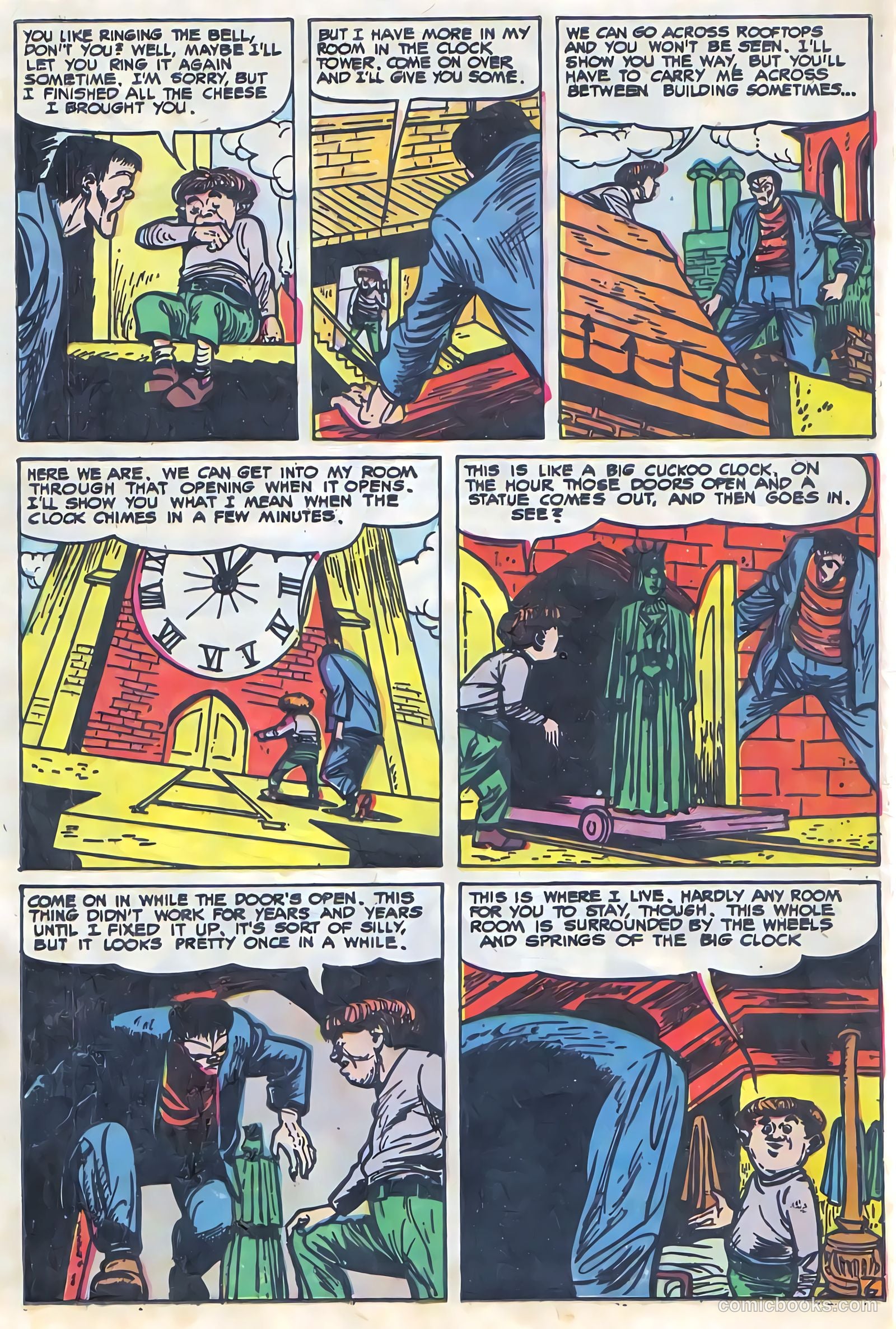 Frankenstein #33 — page 8 of 36