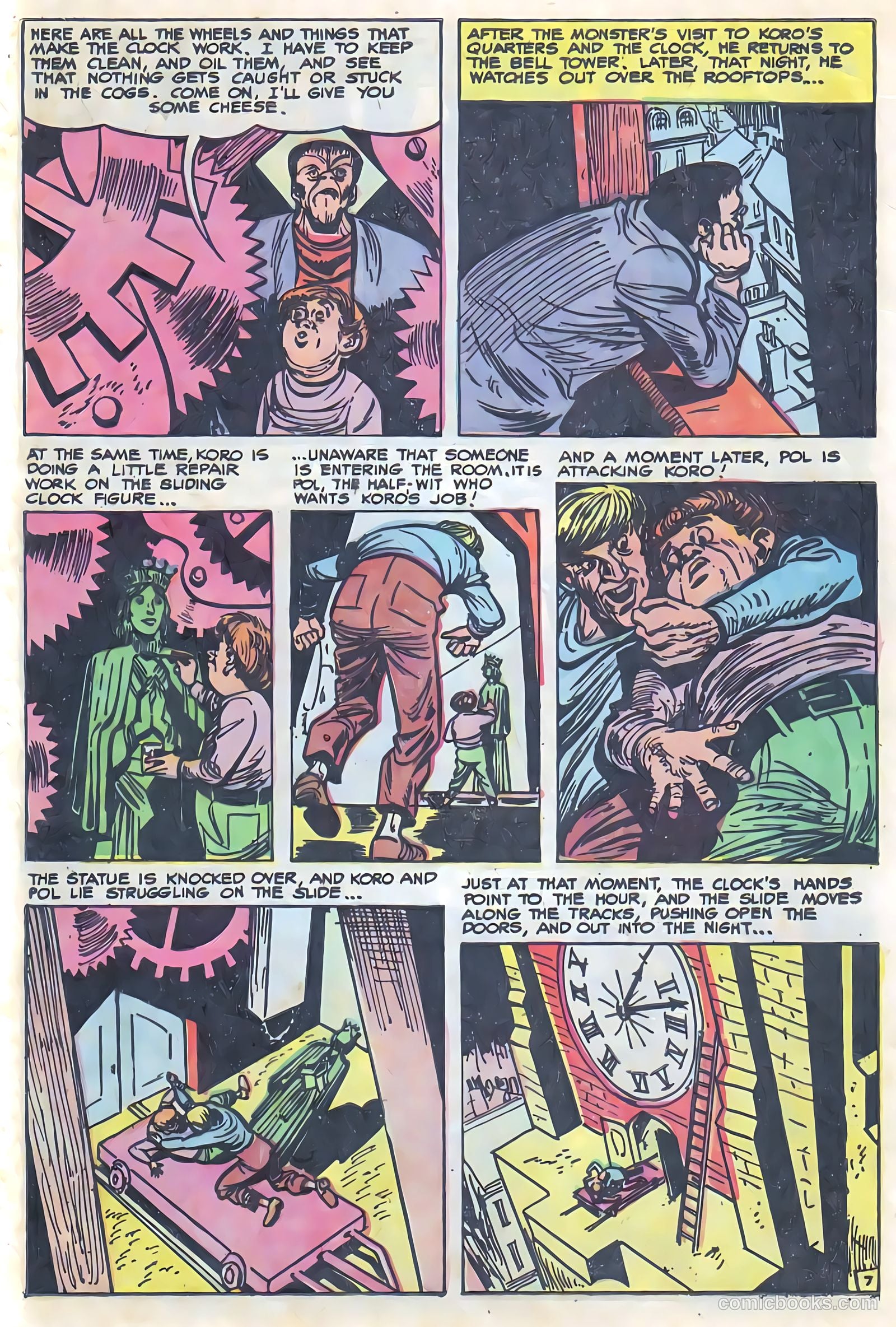 Frankenstein #33 — page 9 of 36