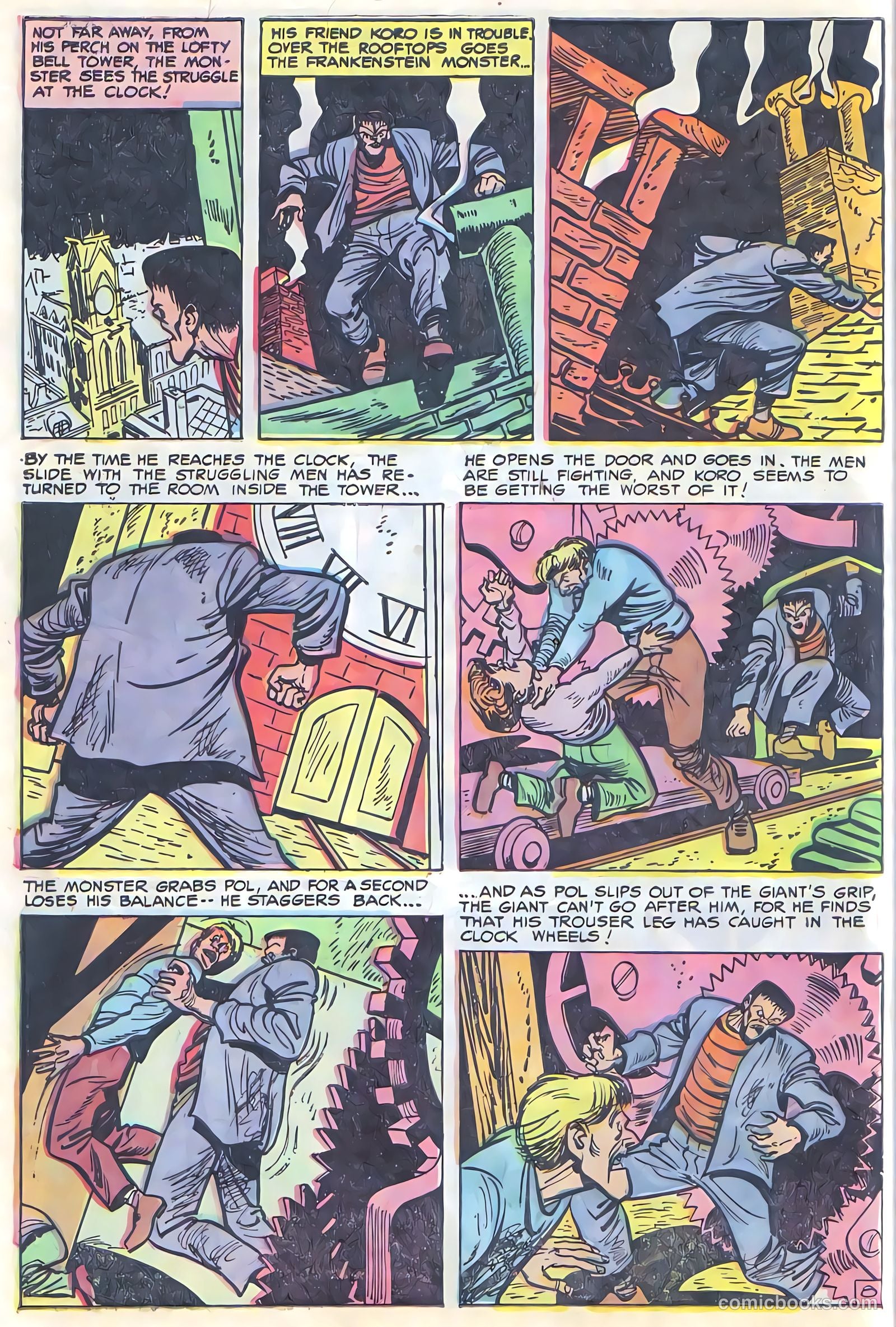 Frankenstein #33 — page 10 of 36