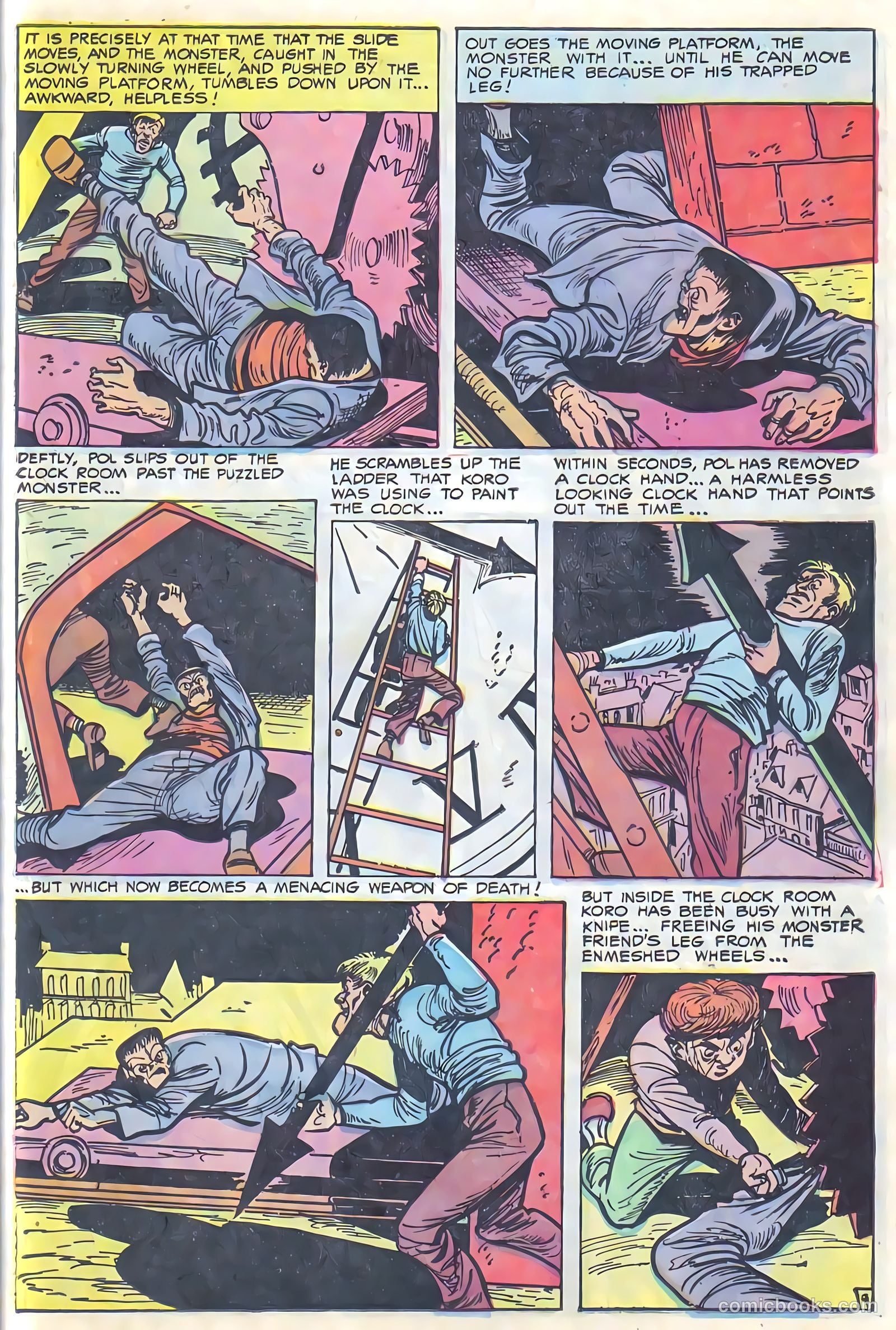 Frankenstein #33 — page 11 of 36