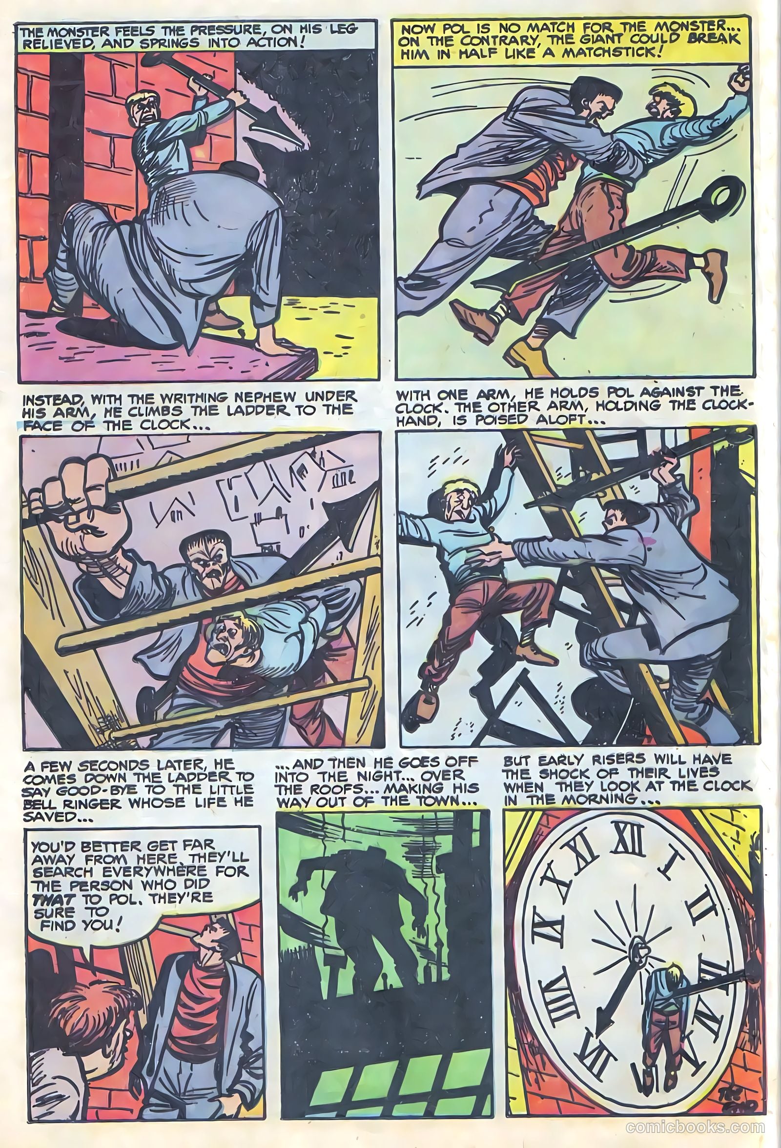 Frankenstein #33 — page 12 of 36