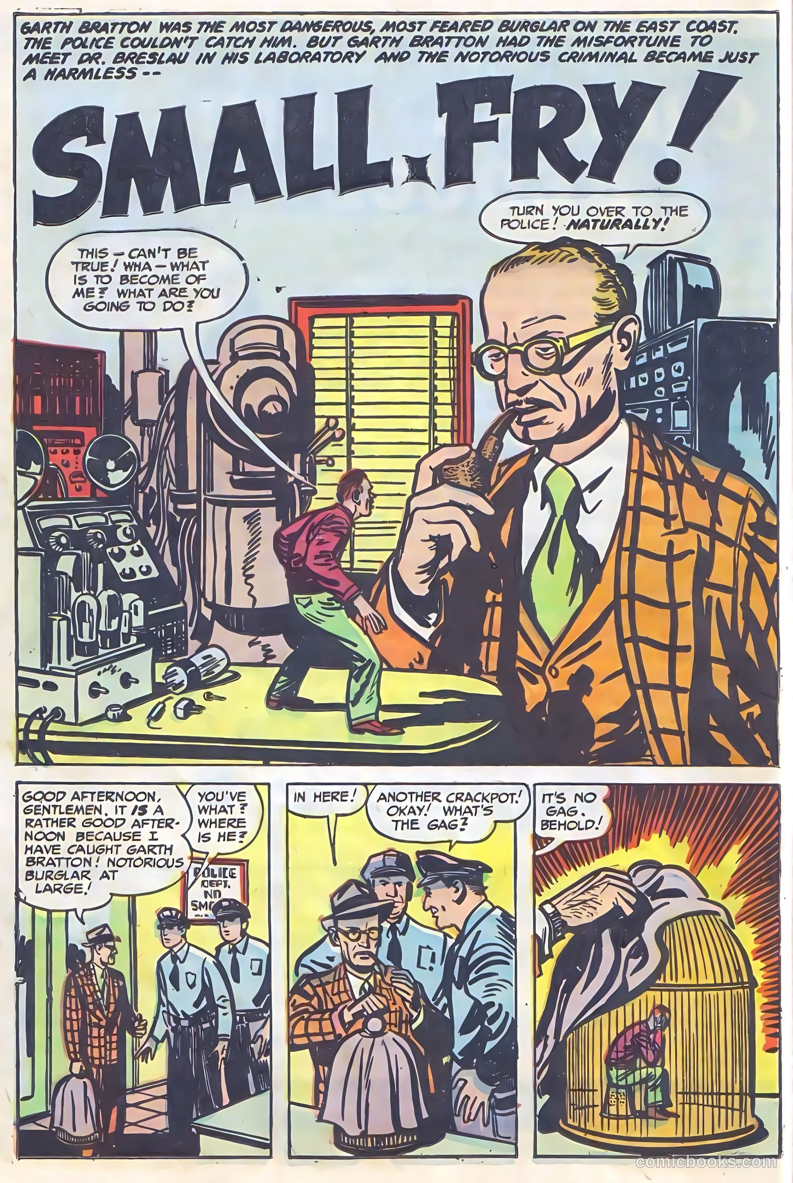 Frankenstein #33 — page 14 of 36