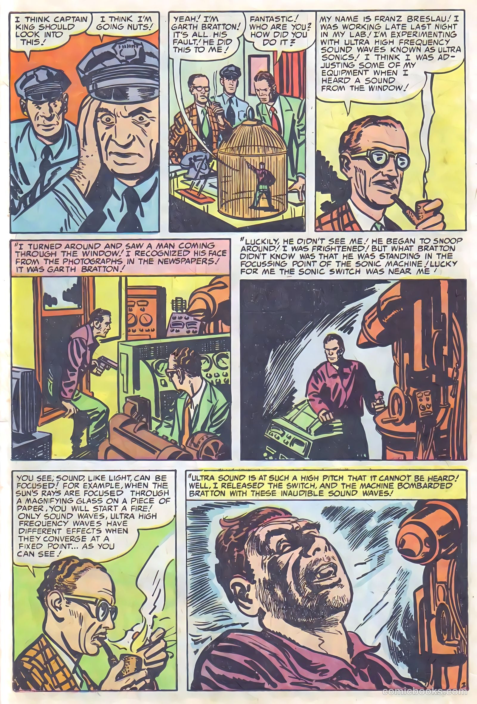 Frankenstein #33 — page 15 of 36