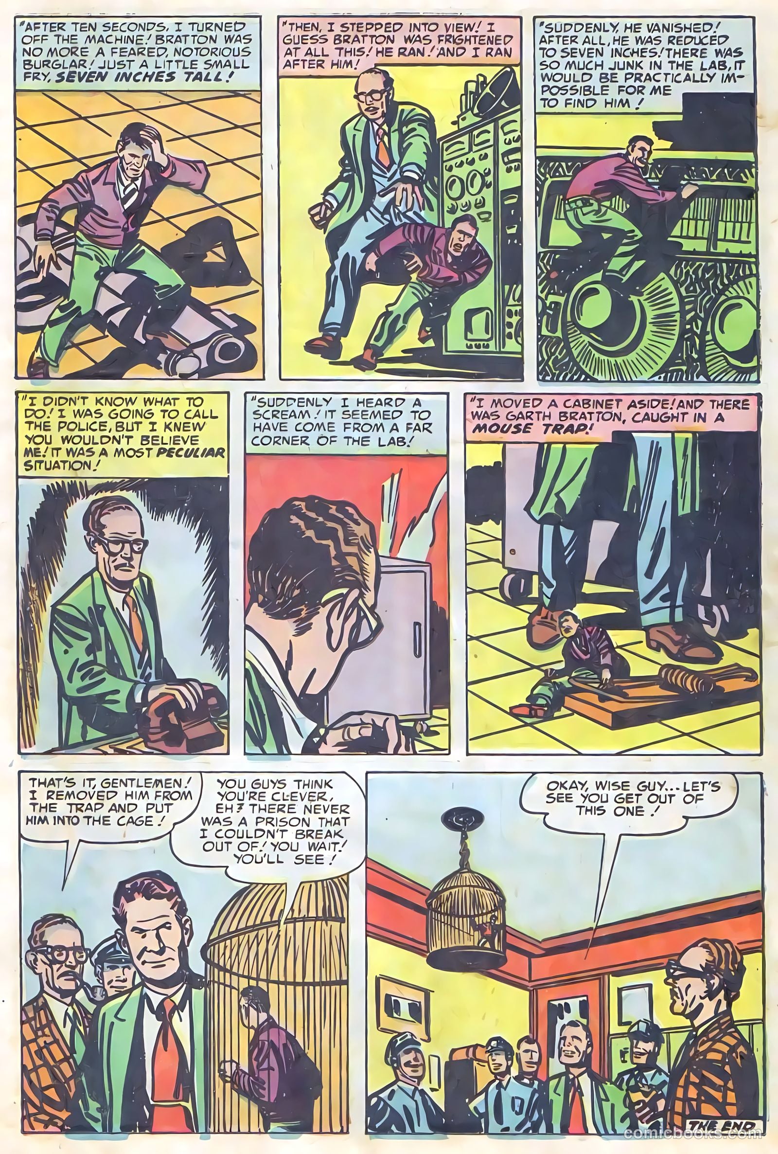 Frankenstein #33 — page 16 of 36
