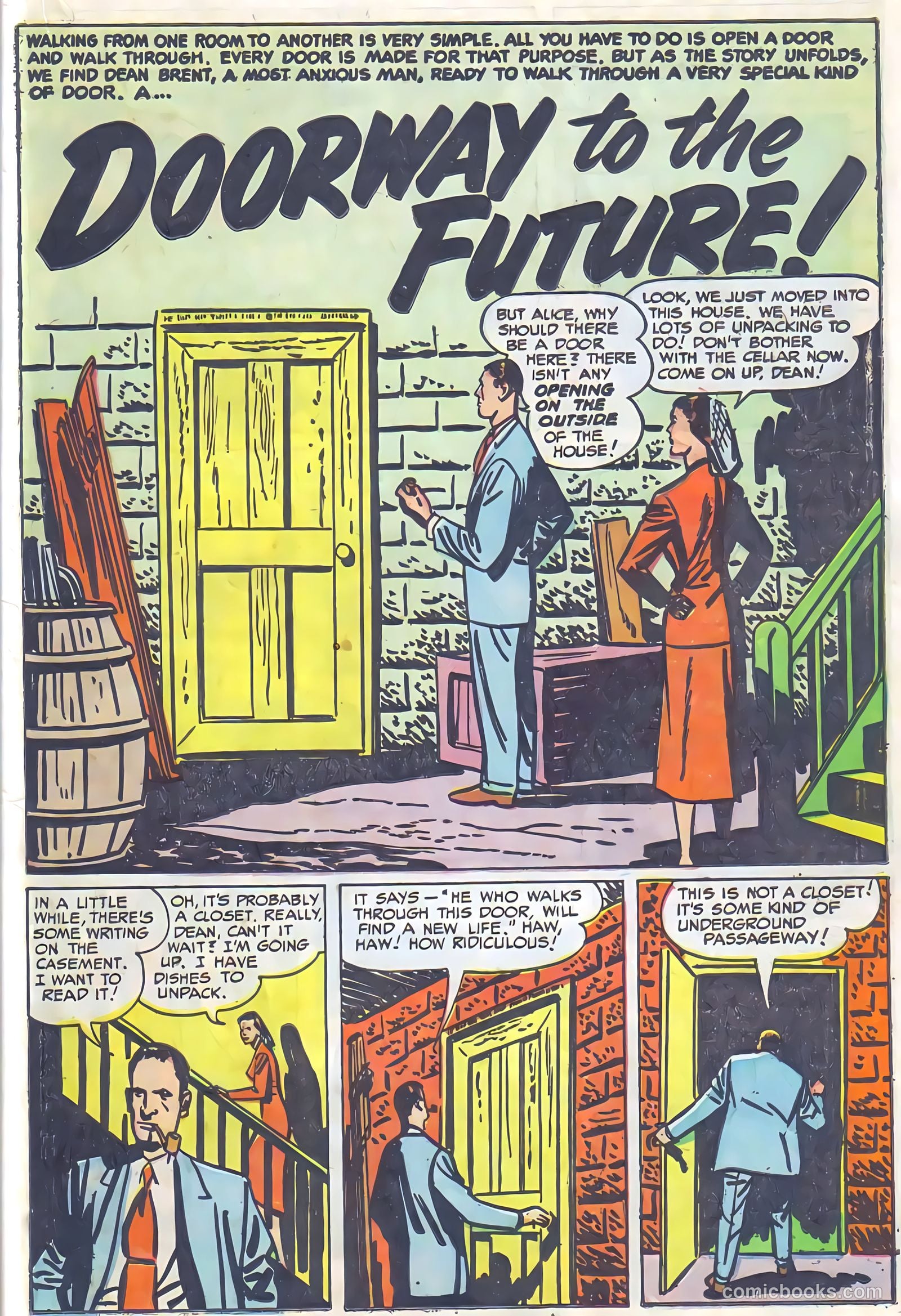 Frankenstein #33 — page 19 of 36