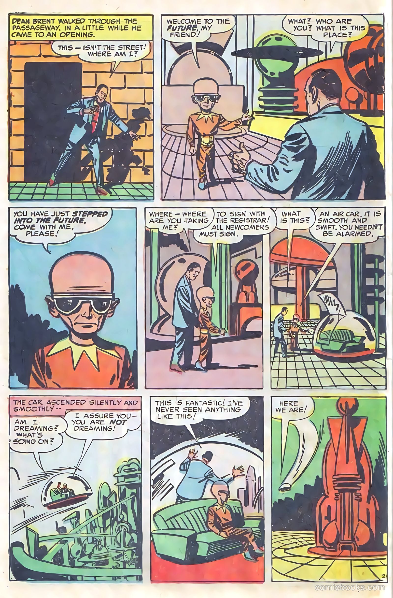 Frankenstein #33 — page 20 of 36
