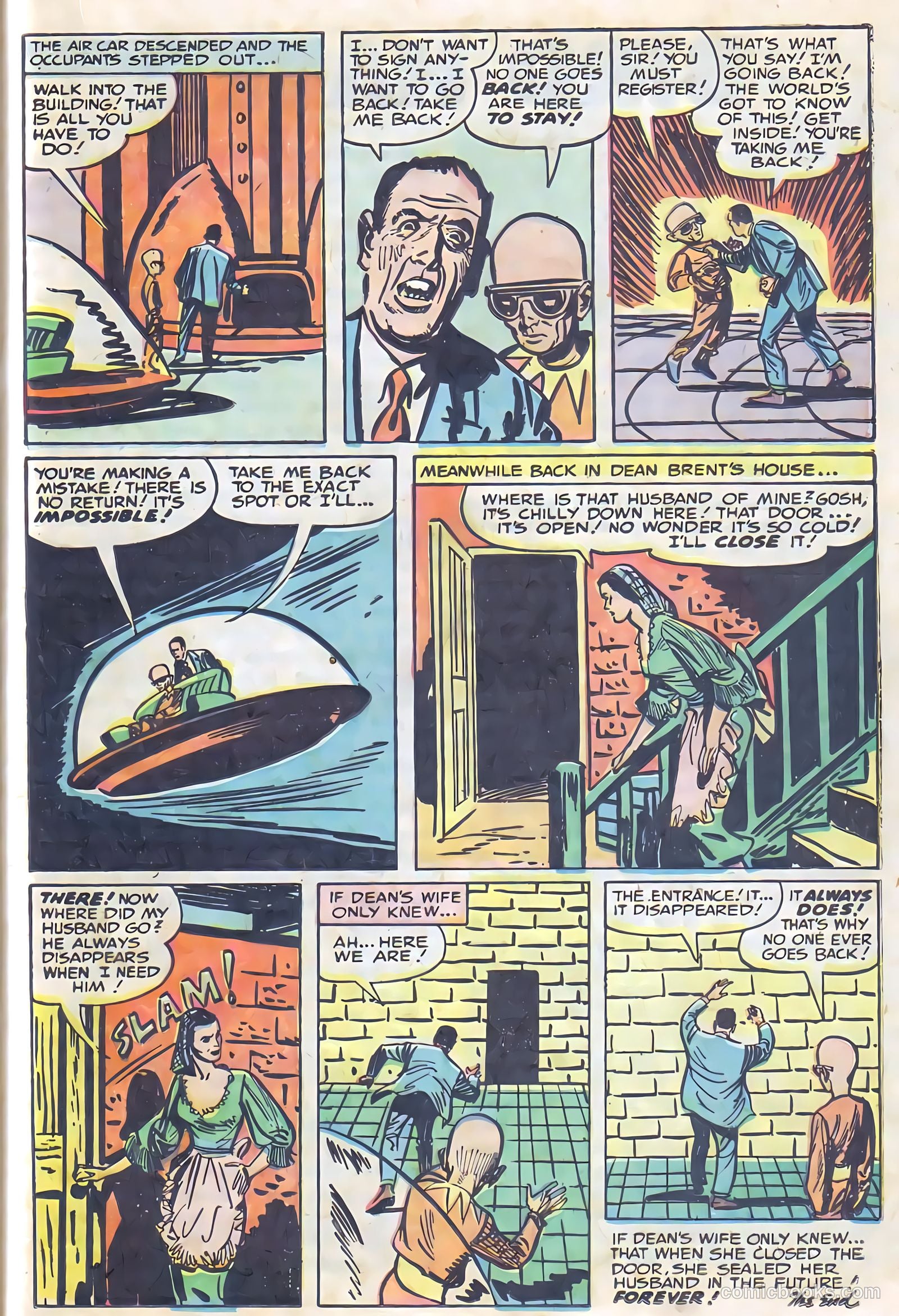 Frankenstein #33 — page 21 of 36