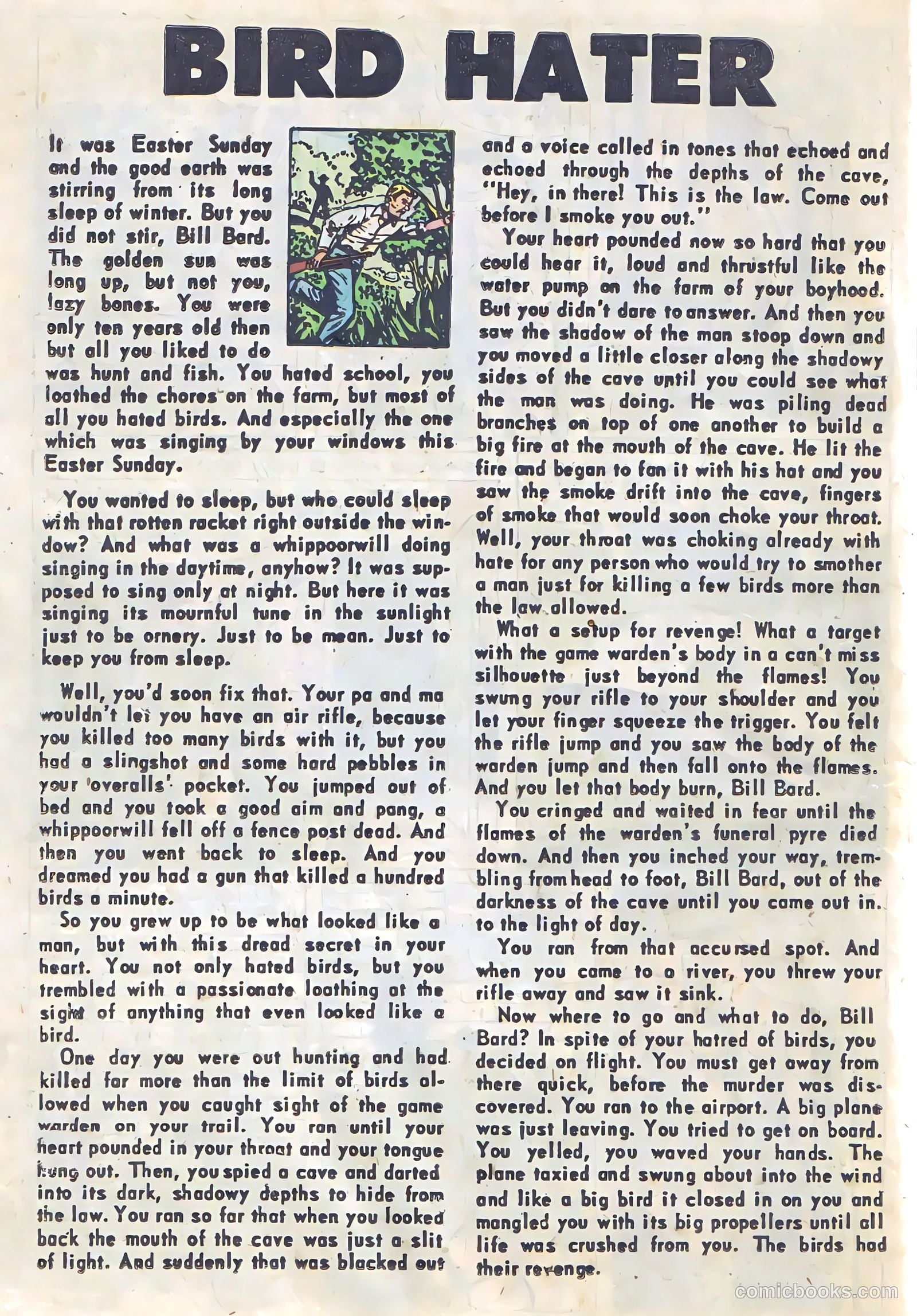 Frankenstein #33 — page 22 of 36