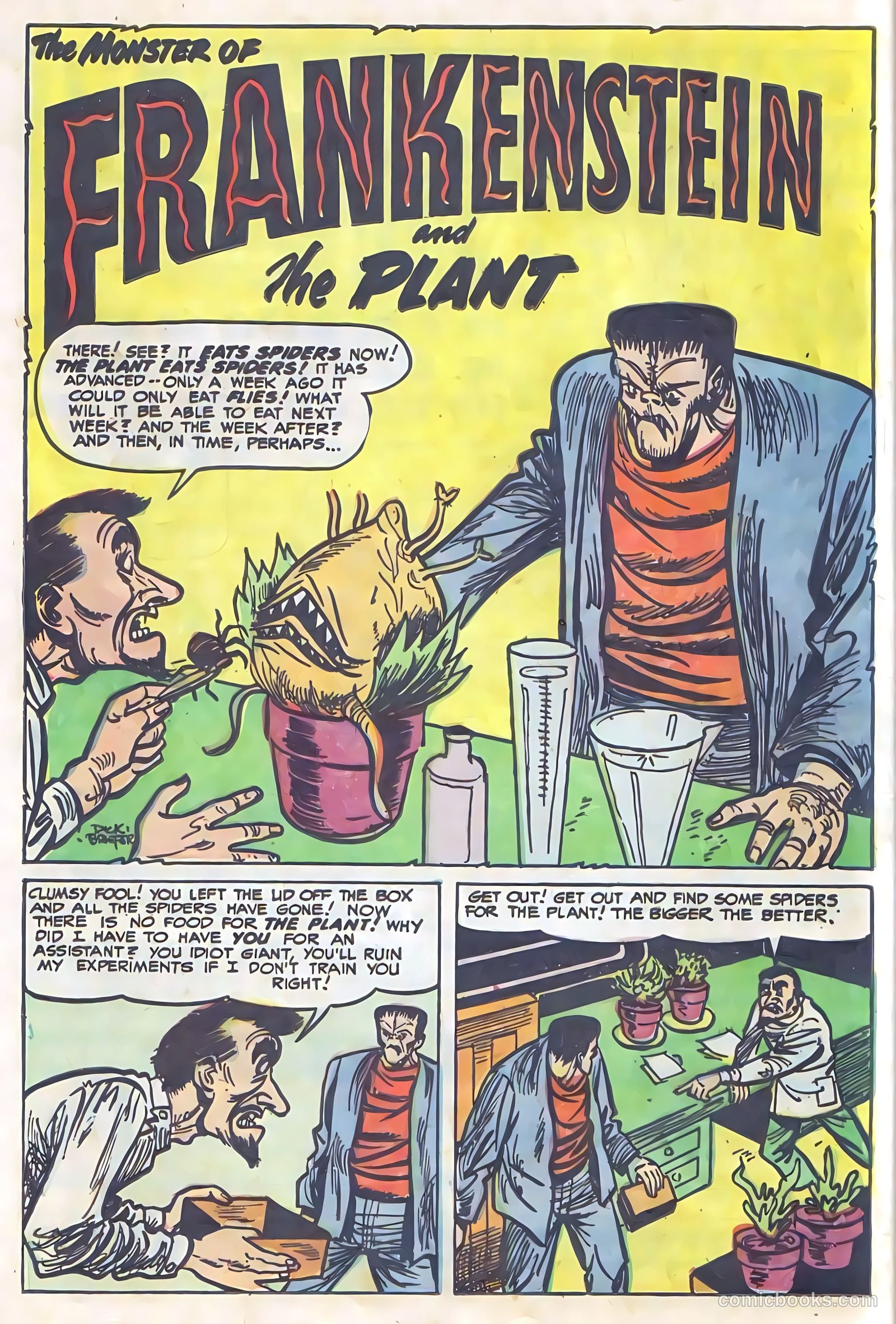 Frankenstein #33 — page 24 of 36