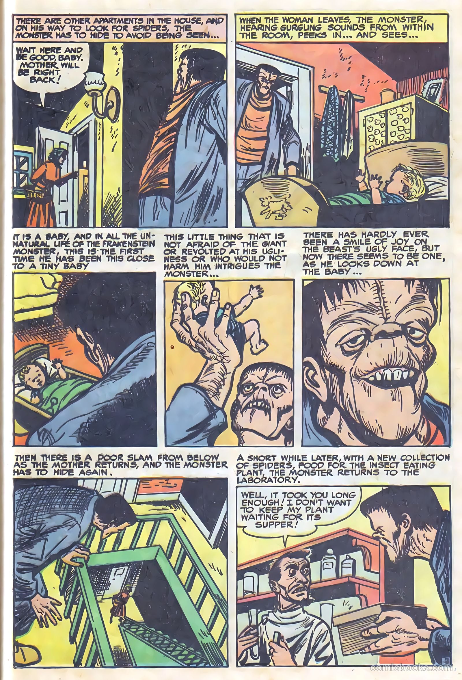 Frankenstein #33 — page 25 of 36