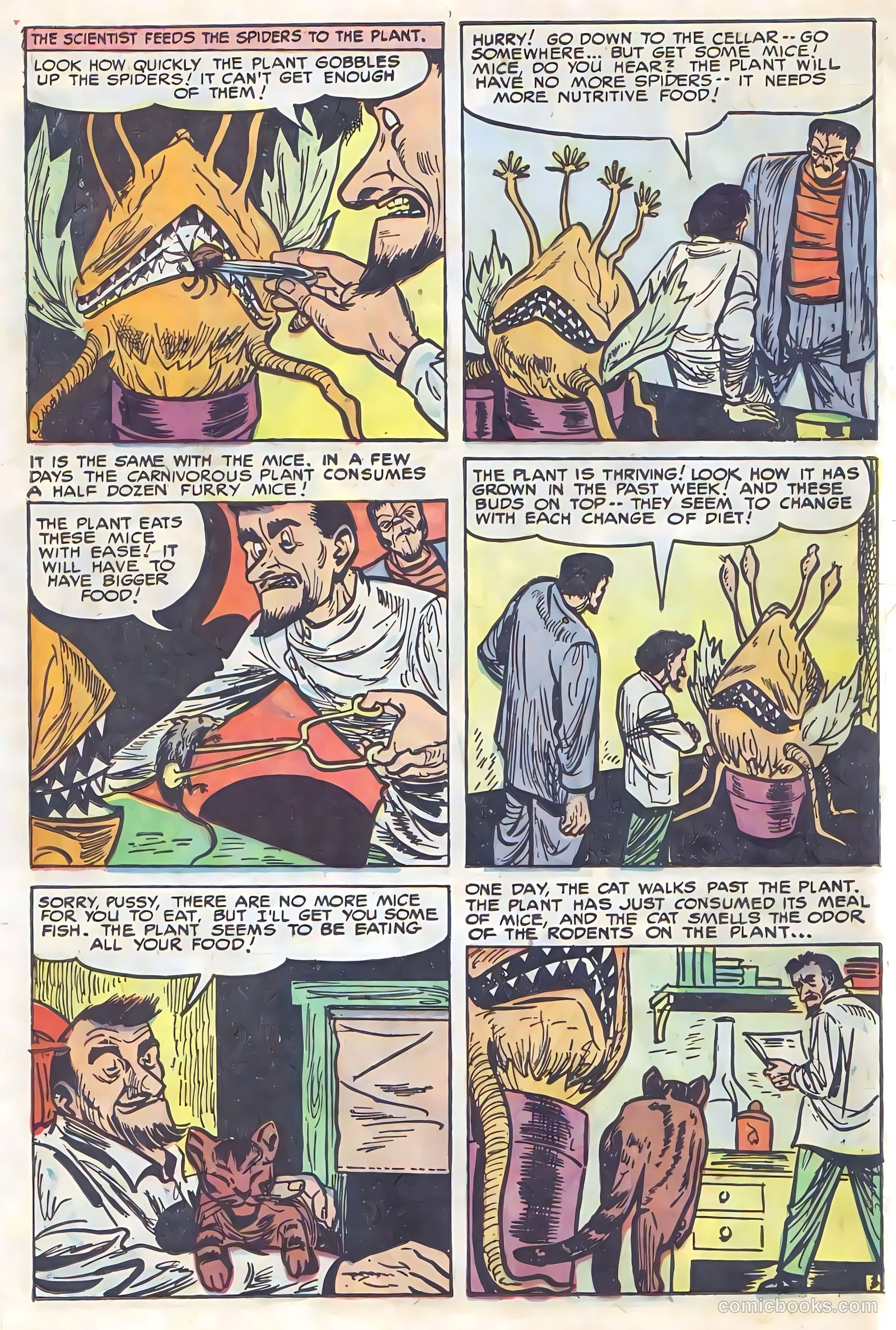 Frankenstein #33 — page 26 of 36