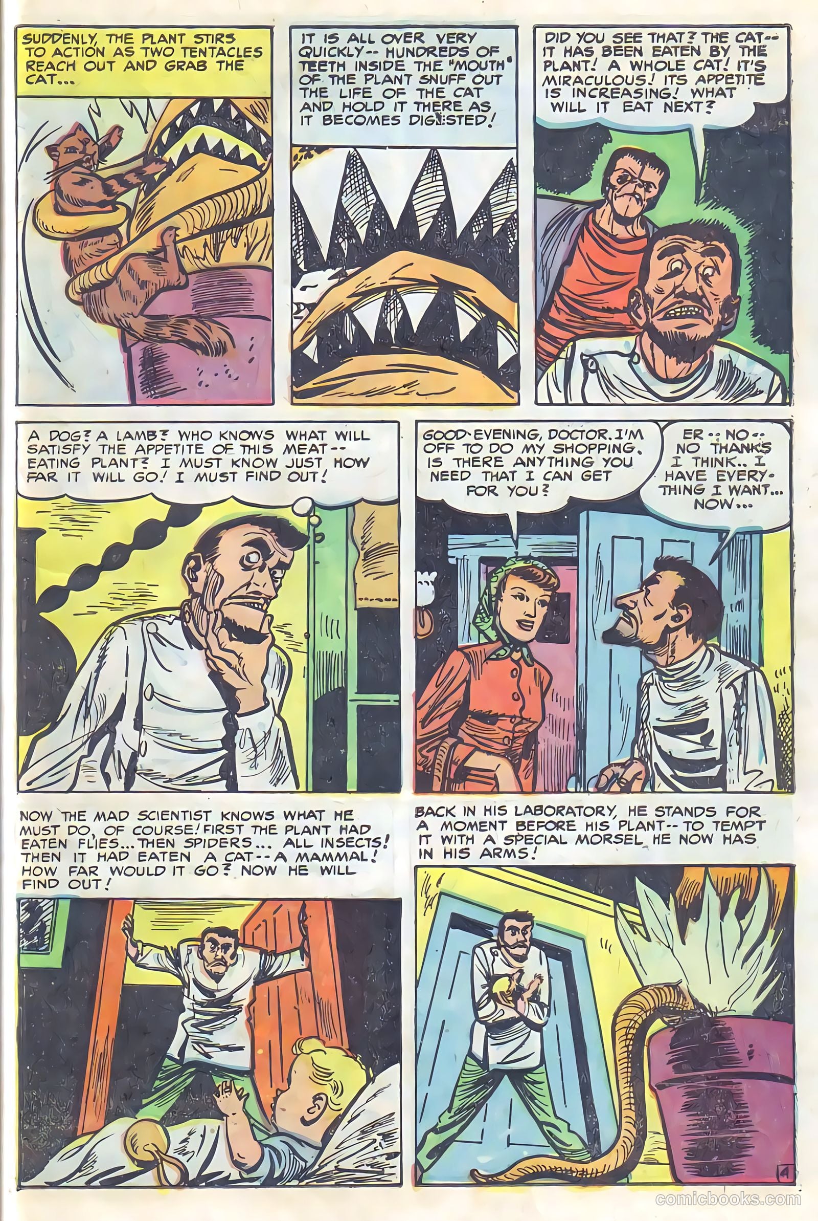 Frankenstein #33 — page 27 of 36