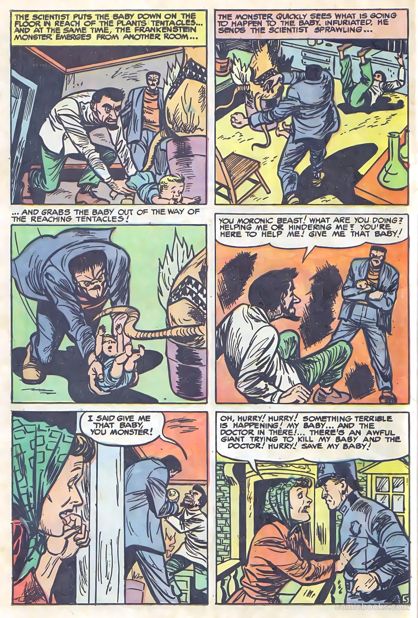 Frankenstein #33 — page 28 of 36