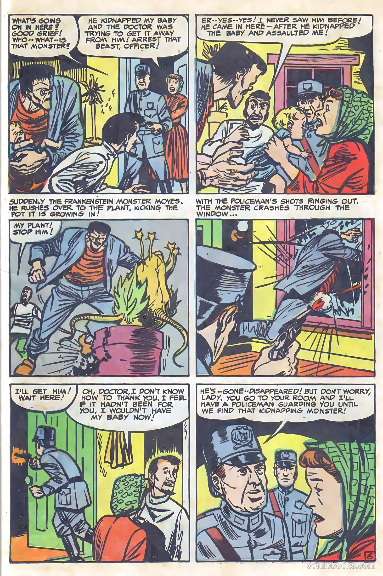 Frankenstein #33 — page 29 of 36