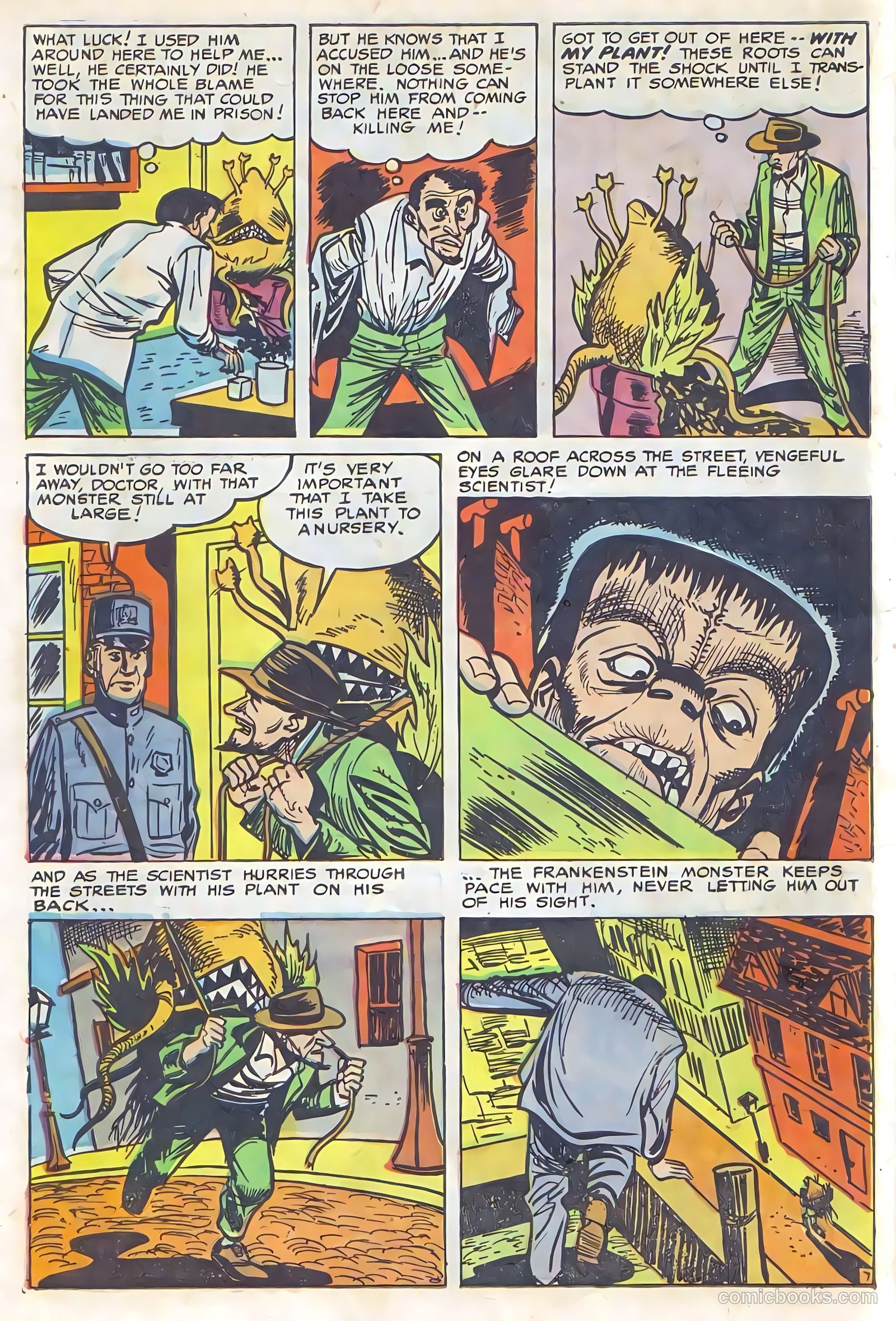 Frankenstein #33 — page 30 of 36