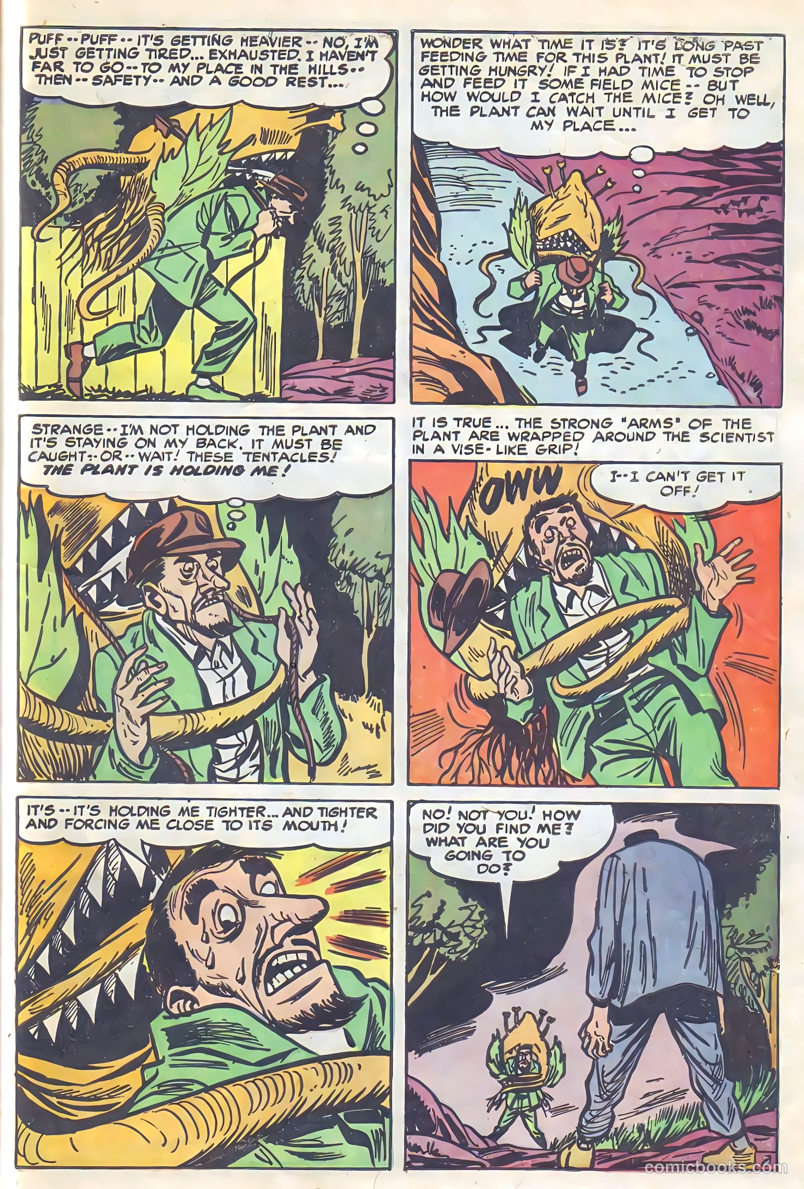 Frankenstein #33 — page 31 of 36