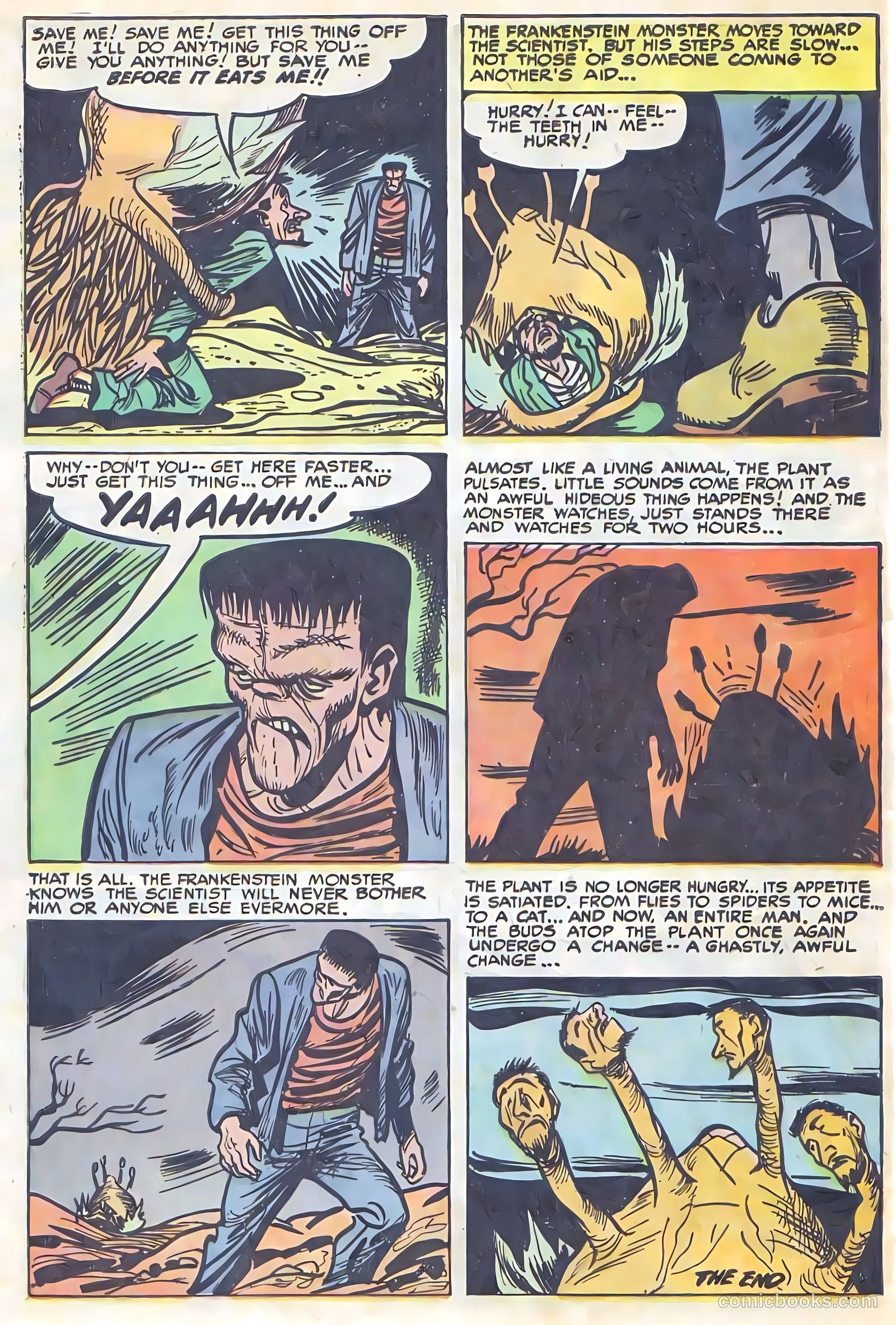 Frankenstein #33 — page 32 of 36