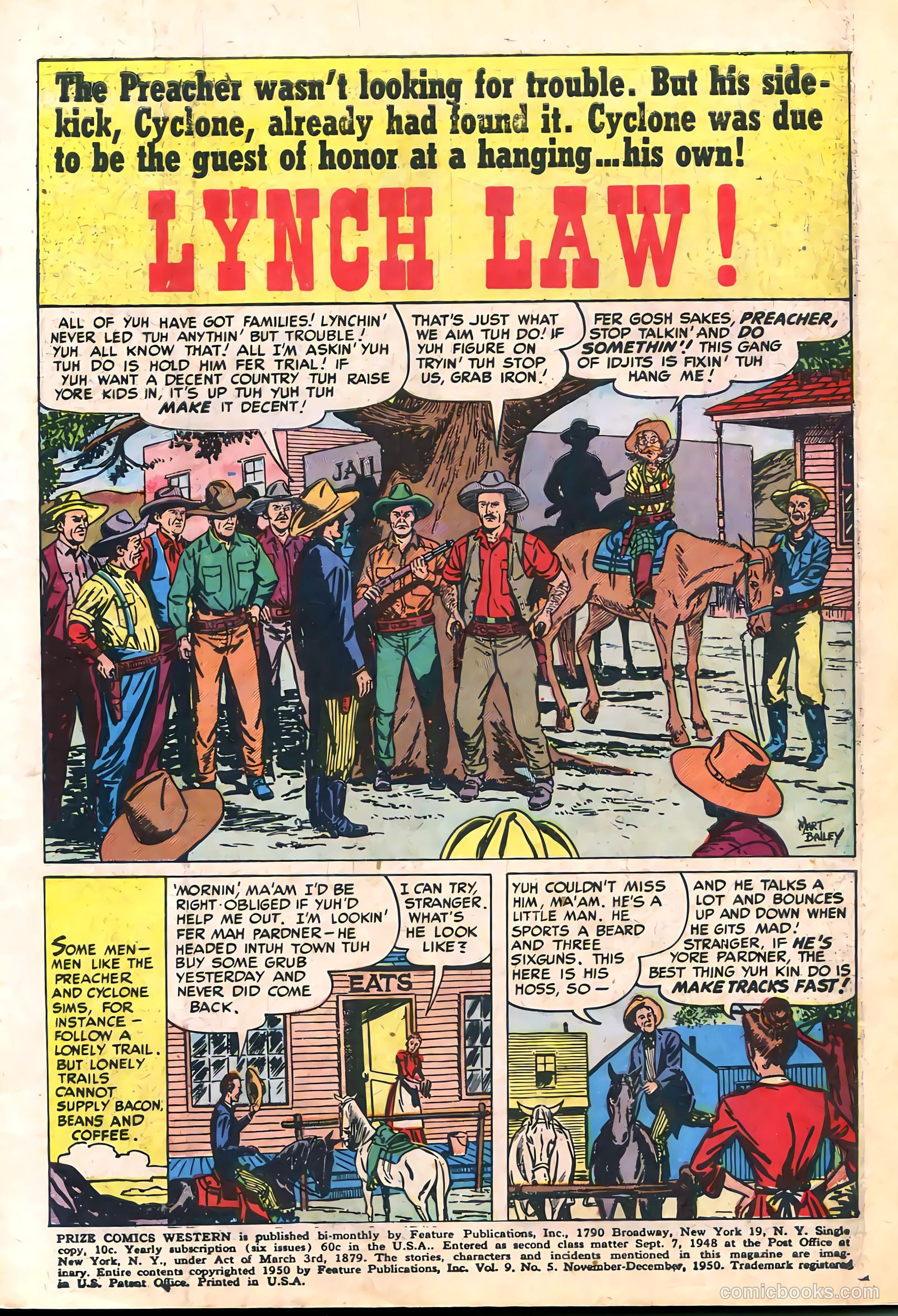 Prize Comics Western #84 — page 3 of 52