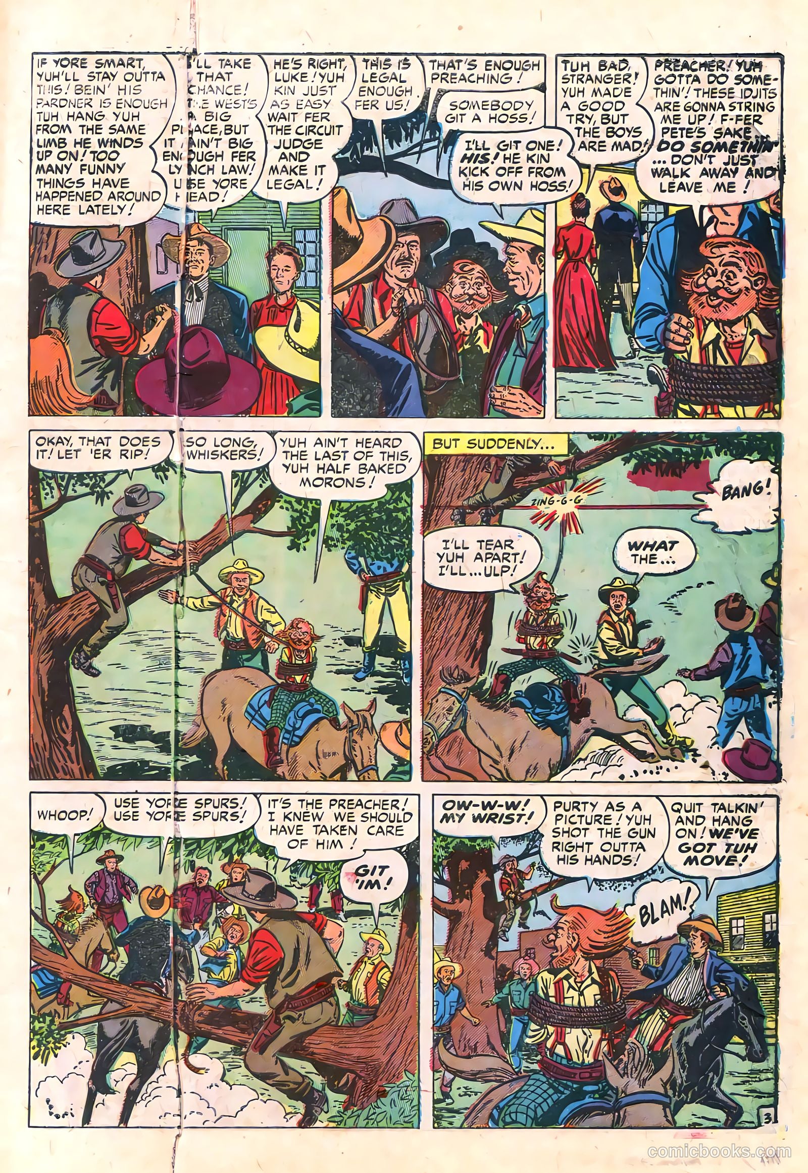 Prize Comics Western #84 — page 5 of 52