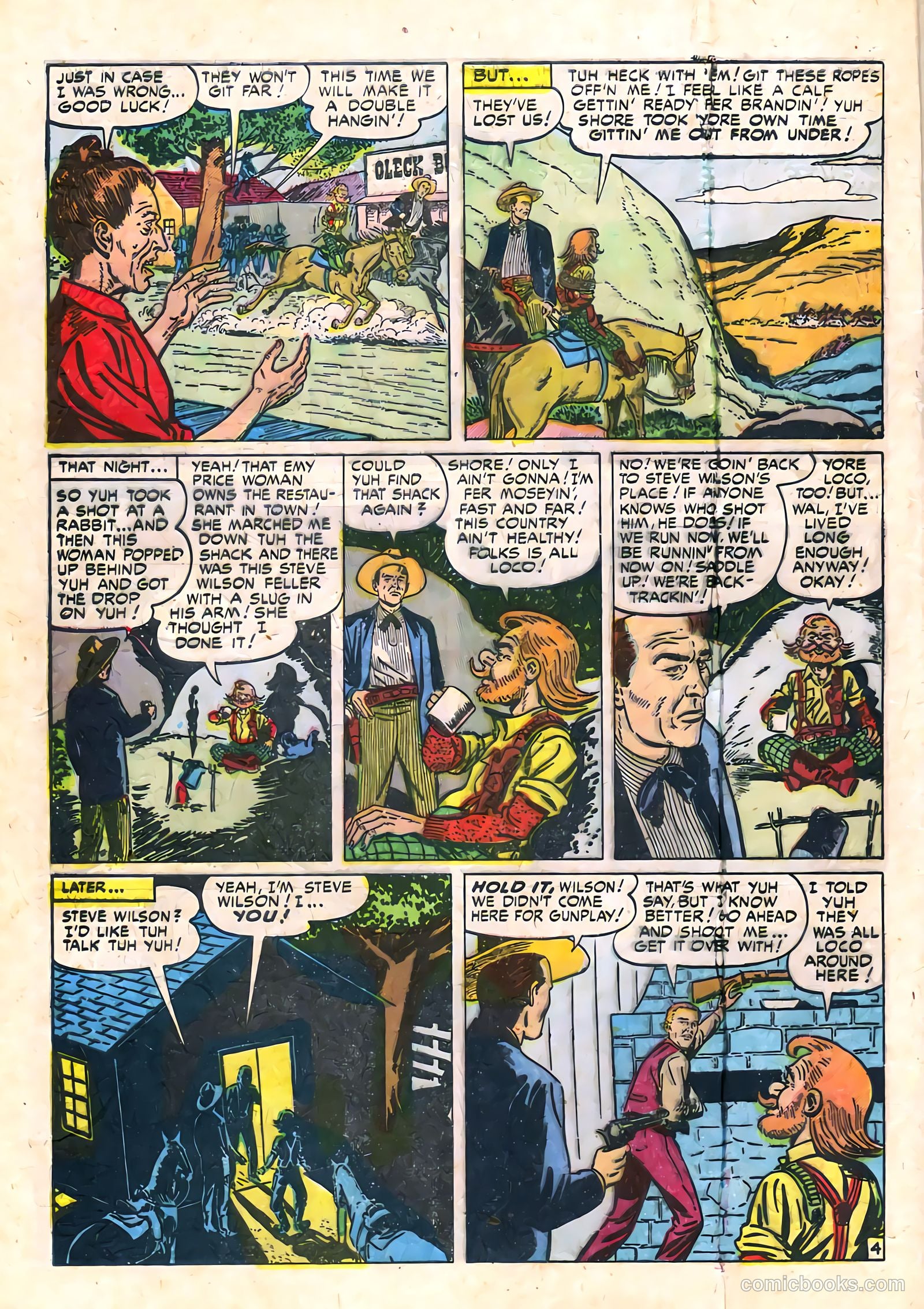 Prize Comics Western #84 — page 6 of 52