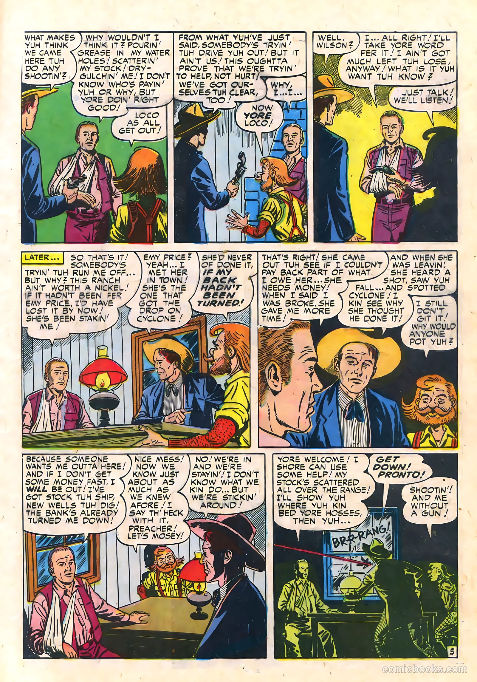 Prize Comics Western #84 — page 7 of 52