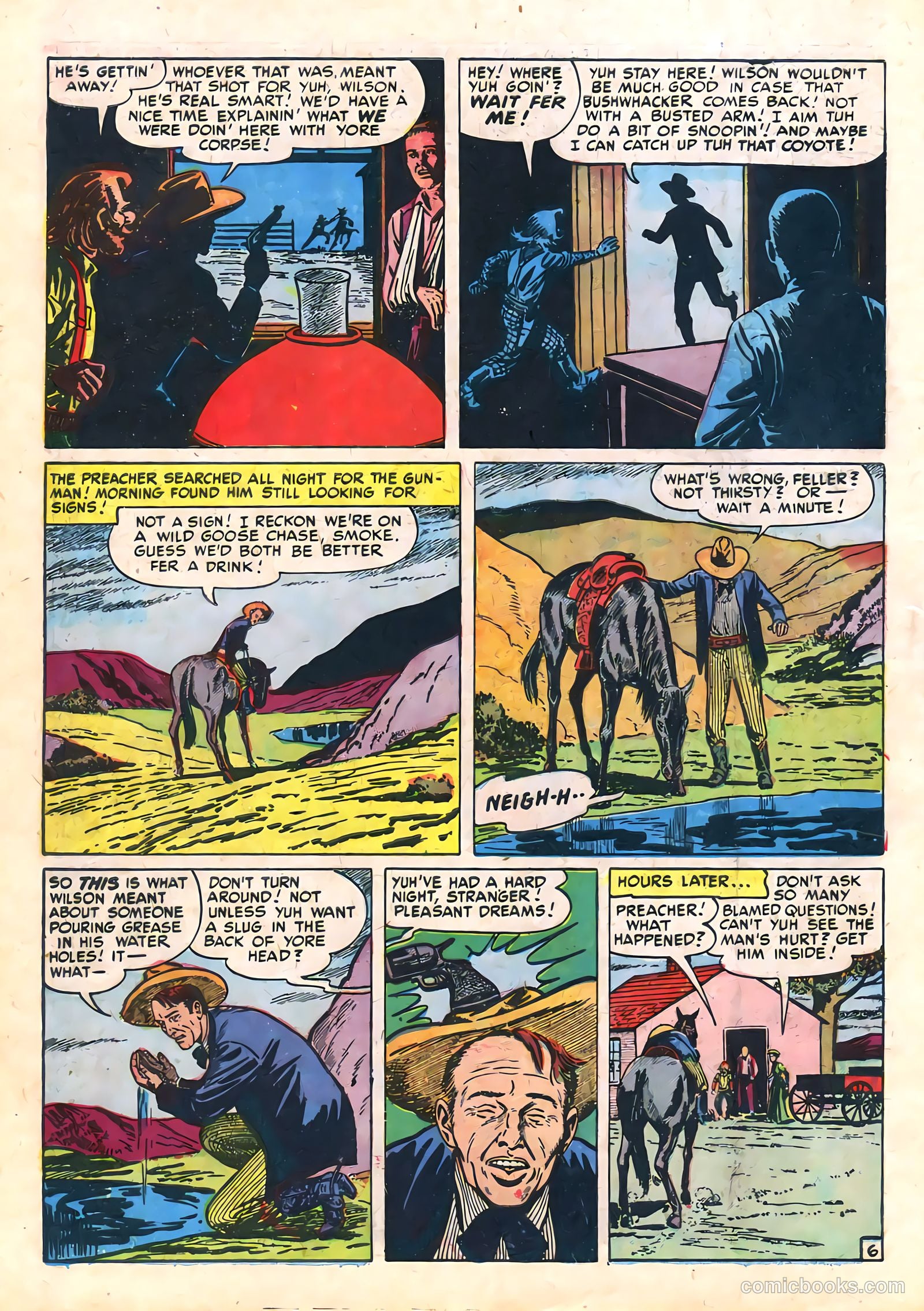 Prize Comics Western #84 — page 8 of 52