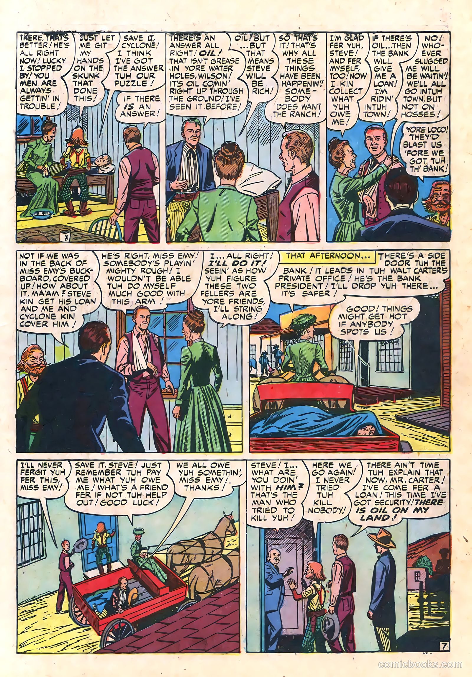 Prize Comics Western #84 — page 9 of 52