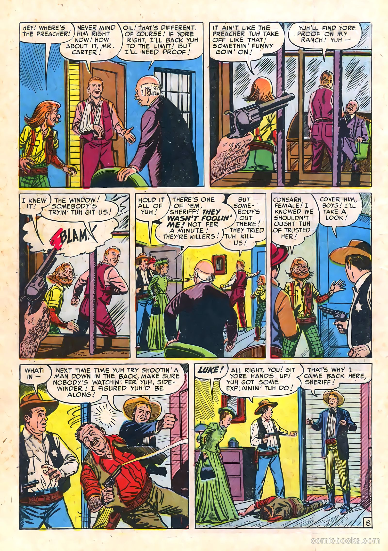 Prize Comics Western #84 — page 10 of 52