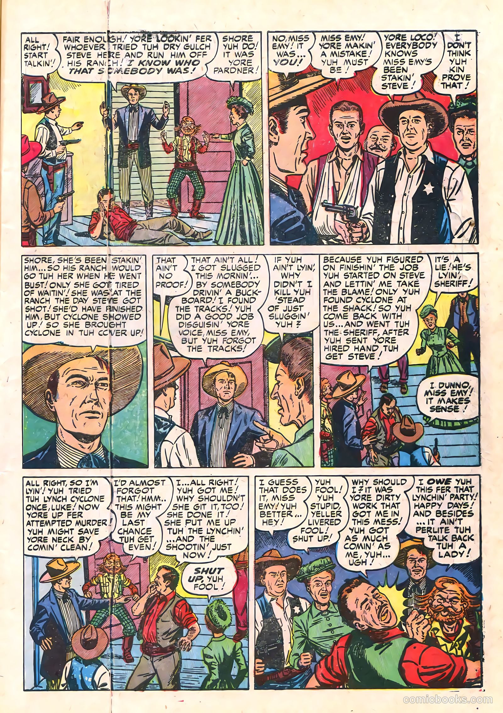 Prize Comics Western #84 — page 11 of 52