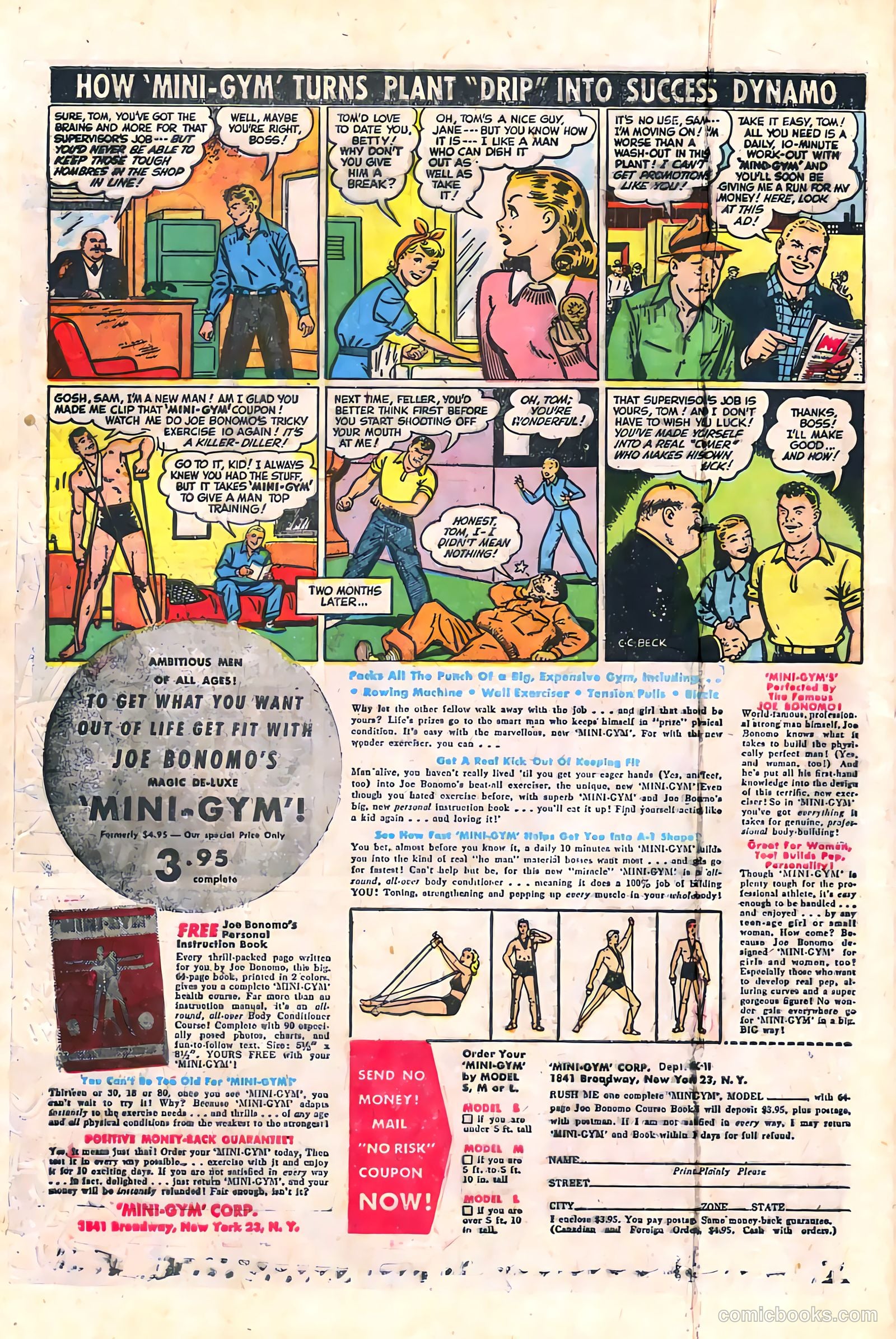 Prize Comics Western #84 — page 12 of 52