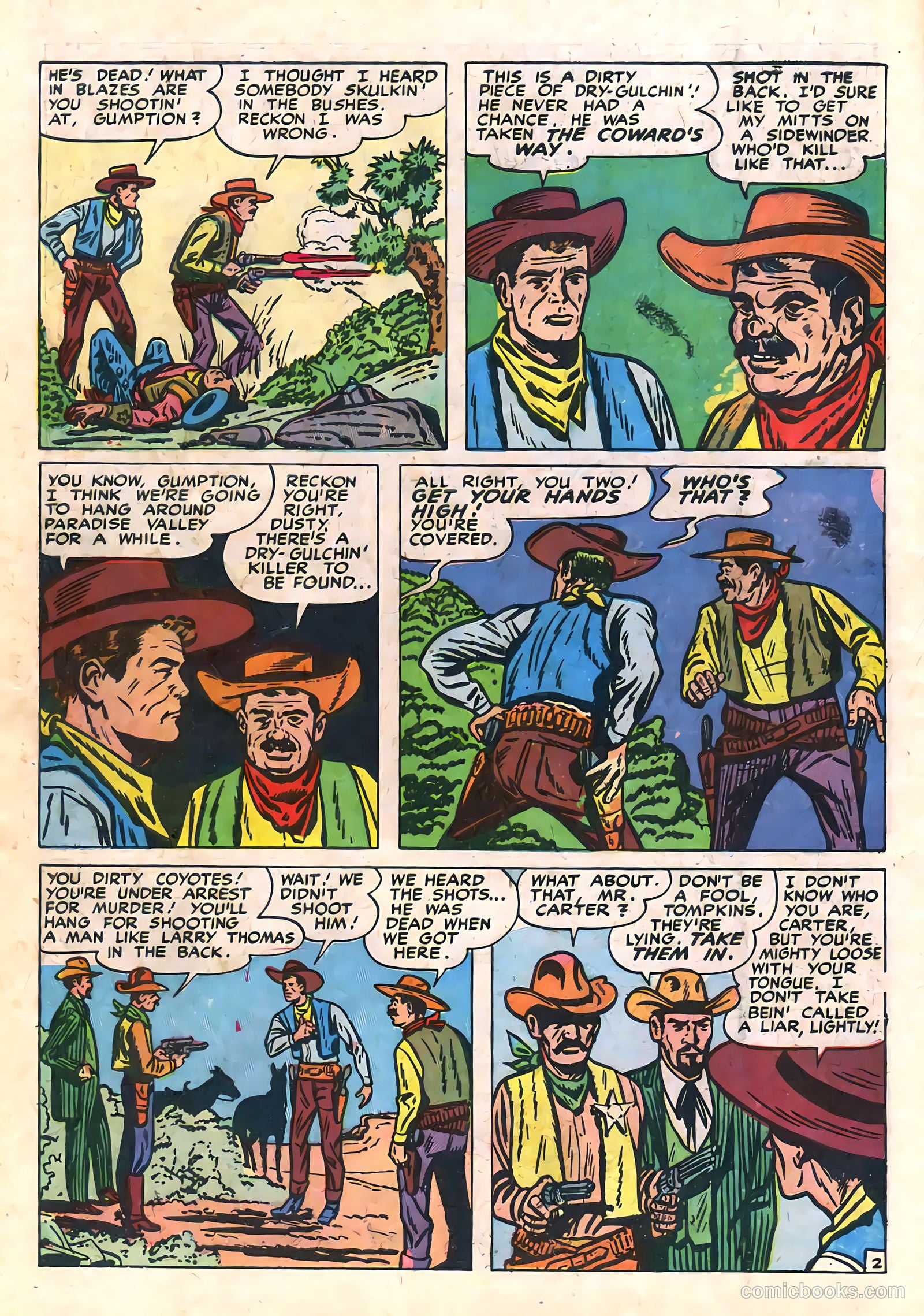 Prize Comics Western #84 — page 14 of 52
