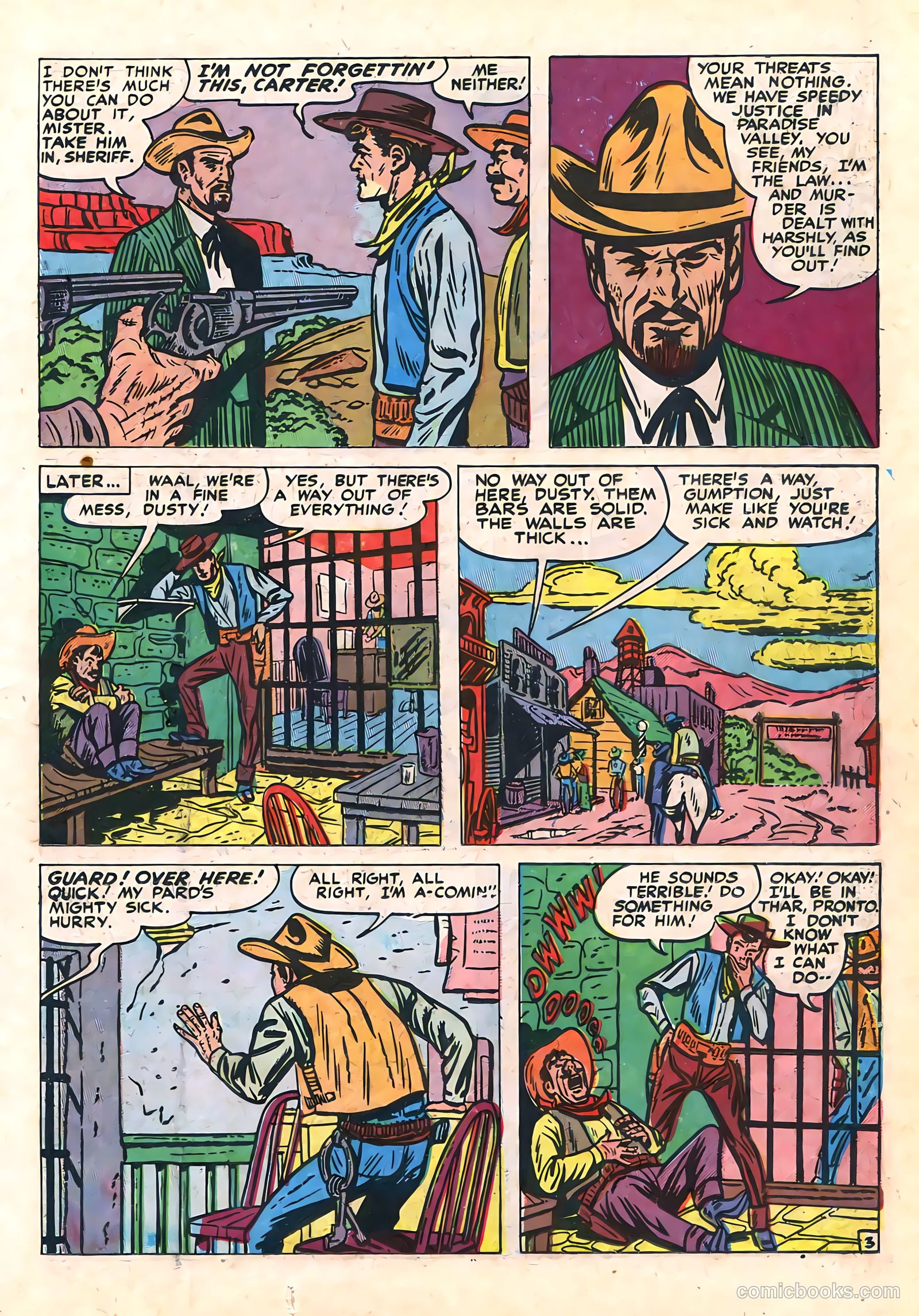 Prize Comics Western #84 — page 15 of 52