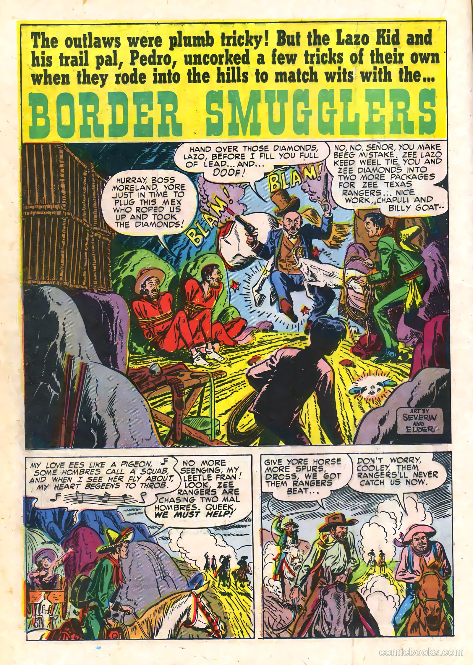 Prize Comics Western #84 — page 22 of 52