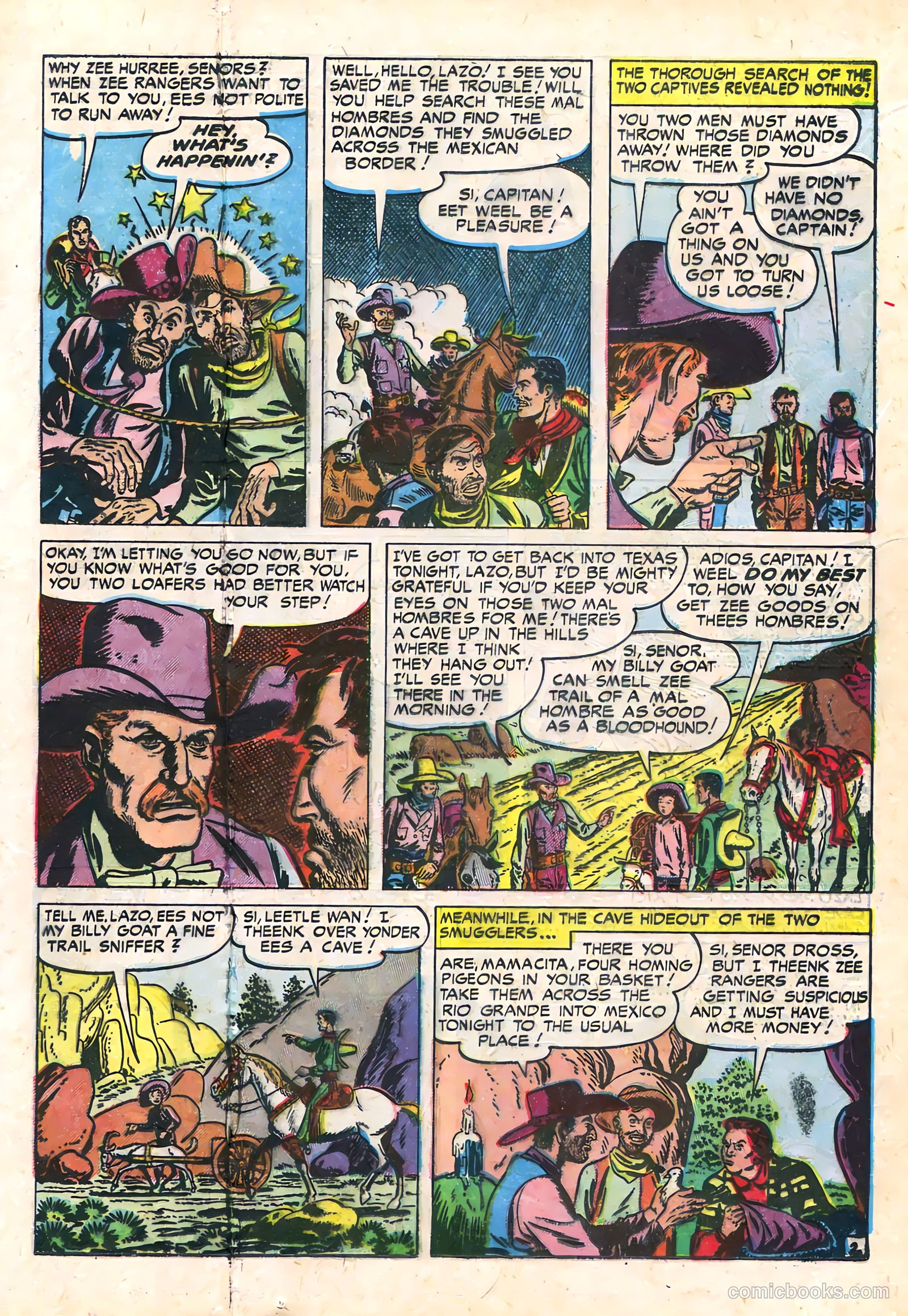 Prize Comics Western #84 — page 23 of 52