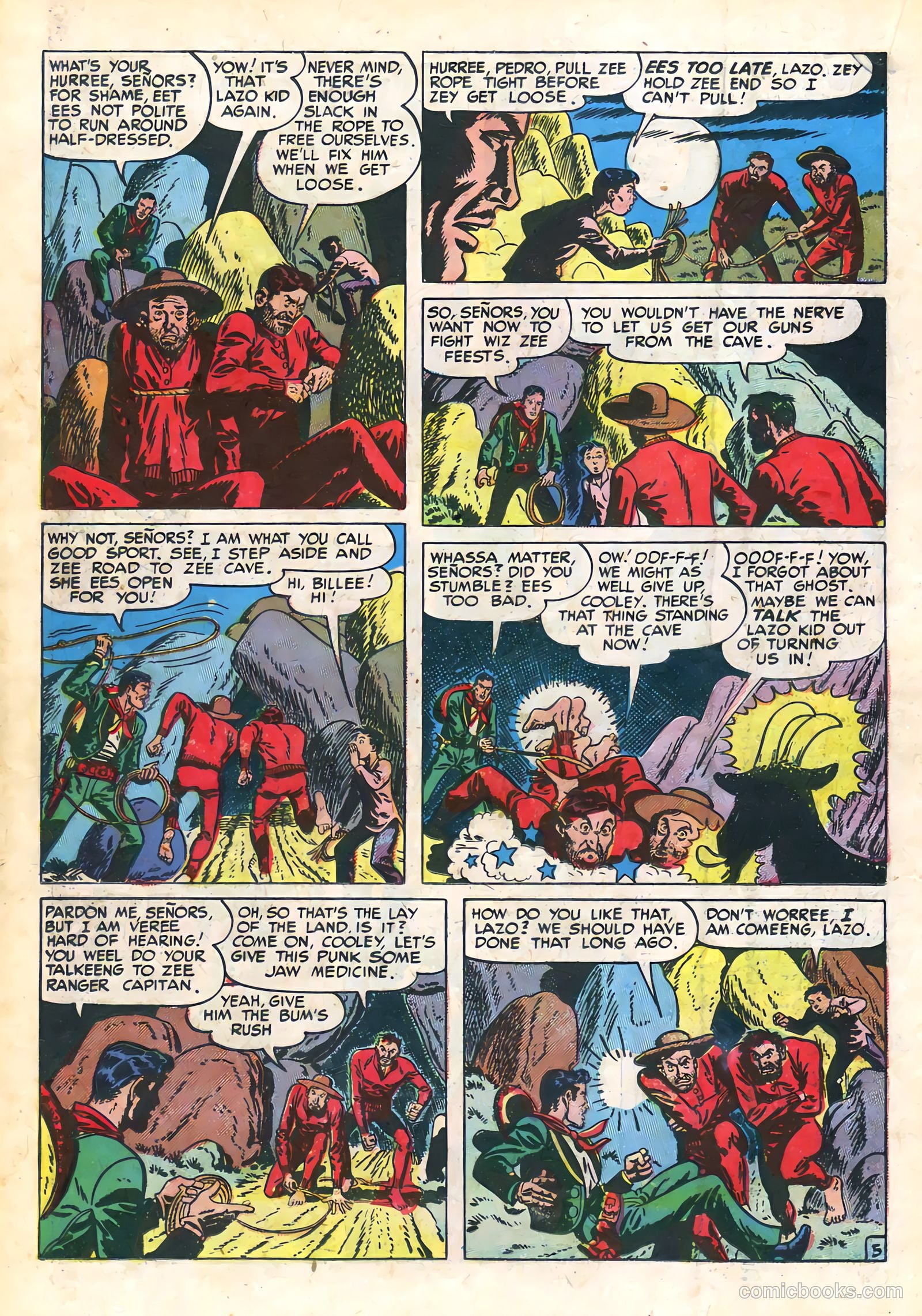 Prize Comics Western #84 — page 26 of 52