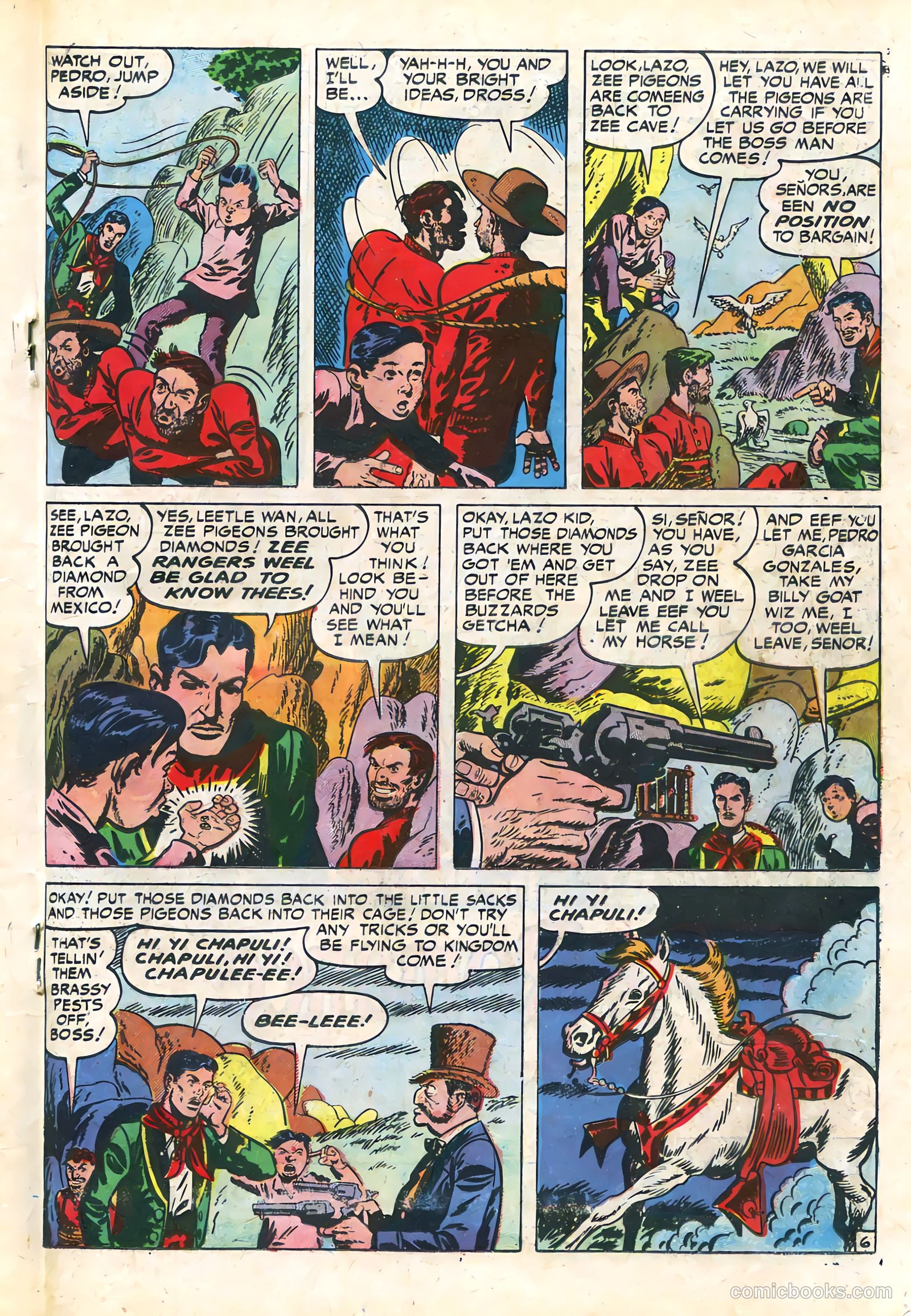 Prize Comics Western #84 — page 27 of 52
