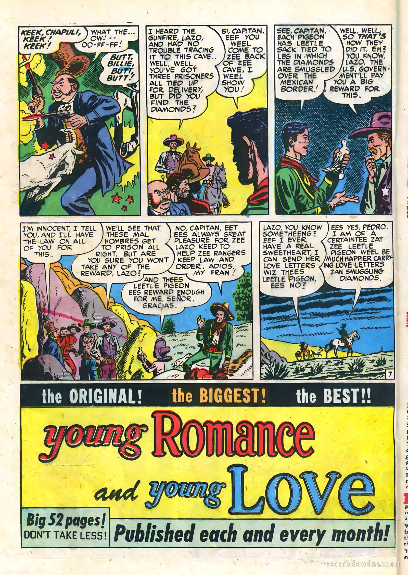 Prize Comics Western #84 — page 28 of 52