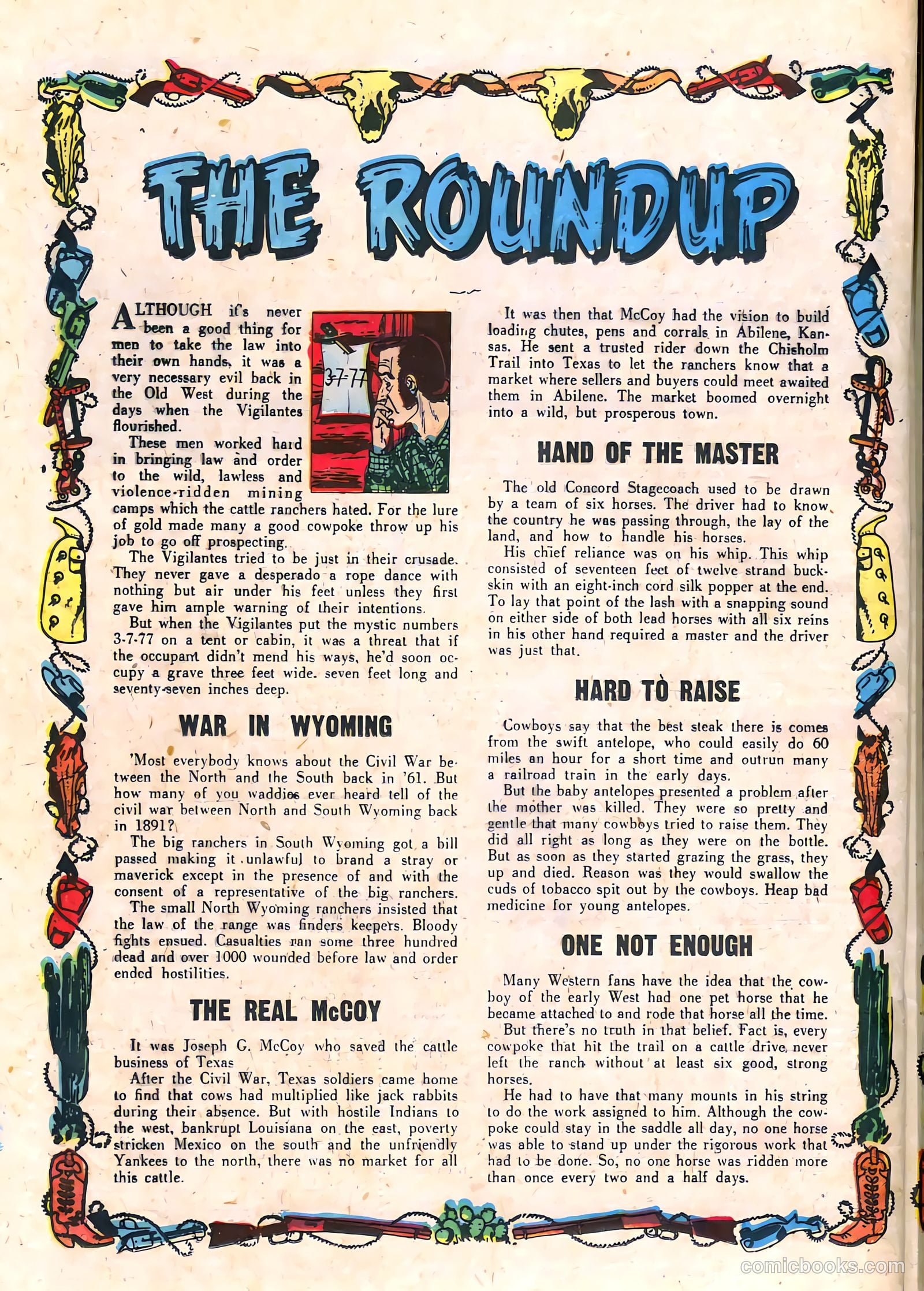 Prize Comics Western #84 — page 30 of 52