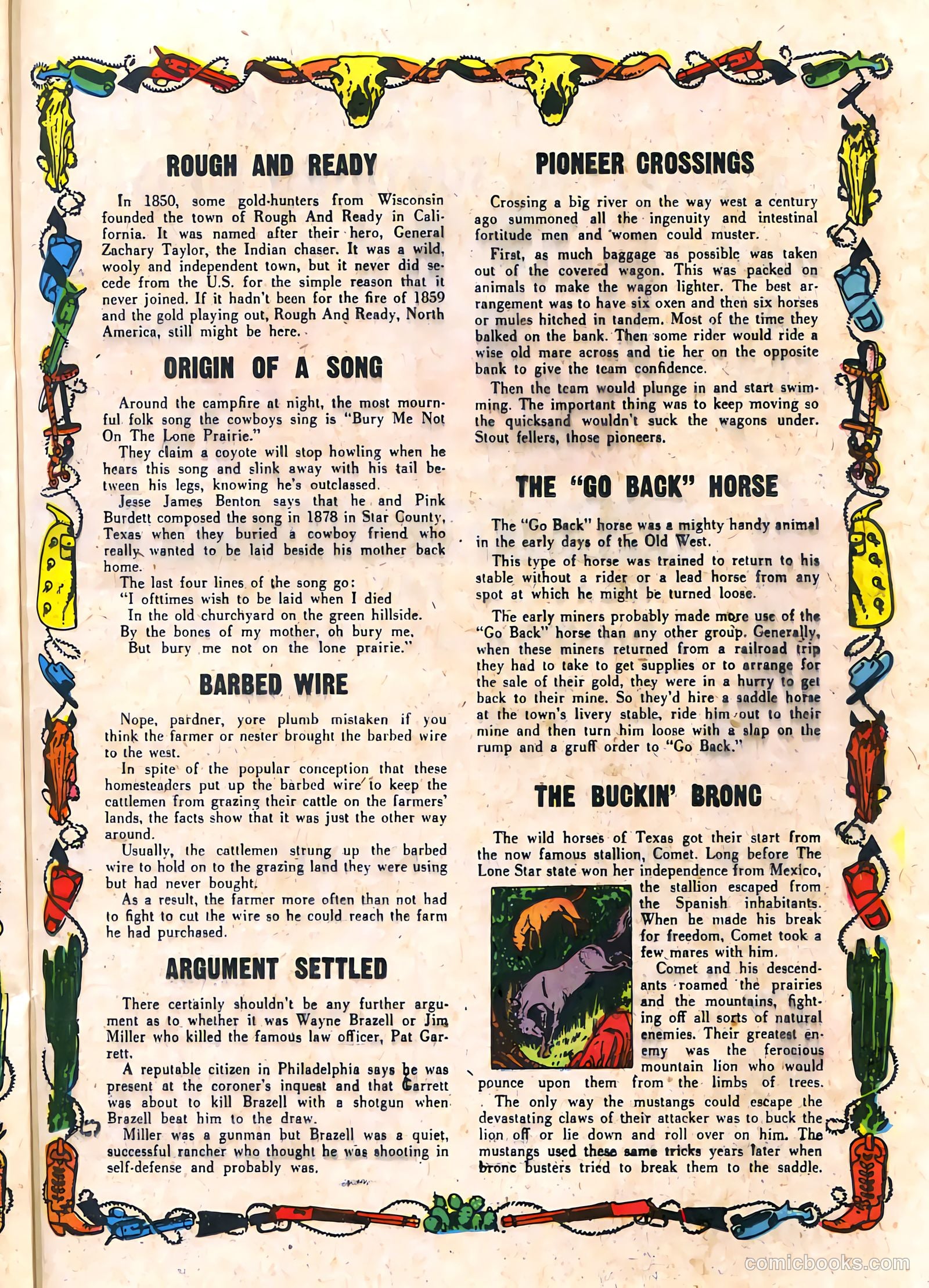 Prize Comics Western #84 — page 31 of 52