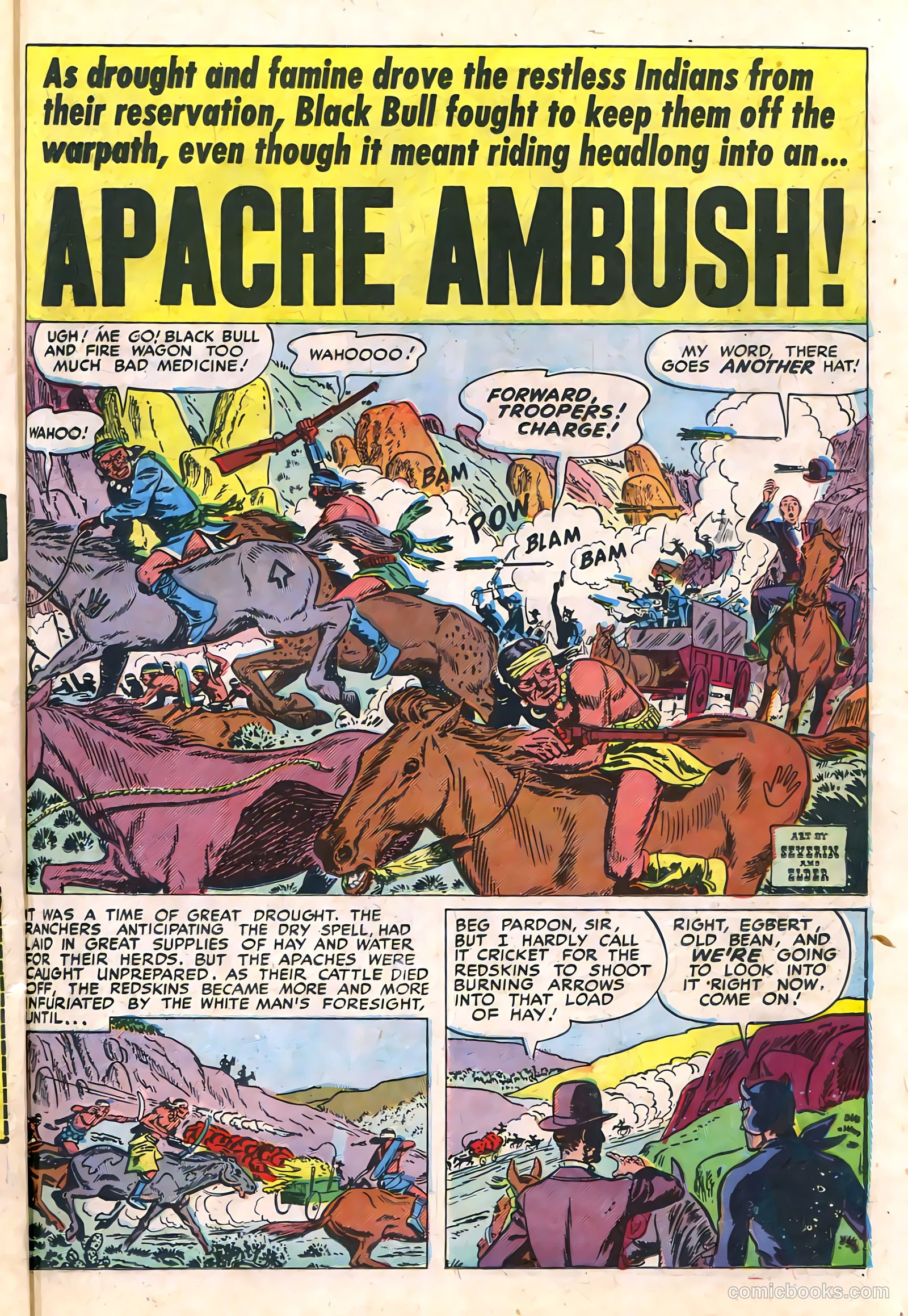 Prize Comics Western #84 — page 33 of 52