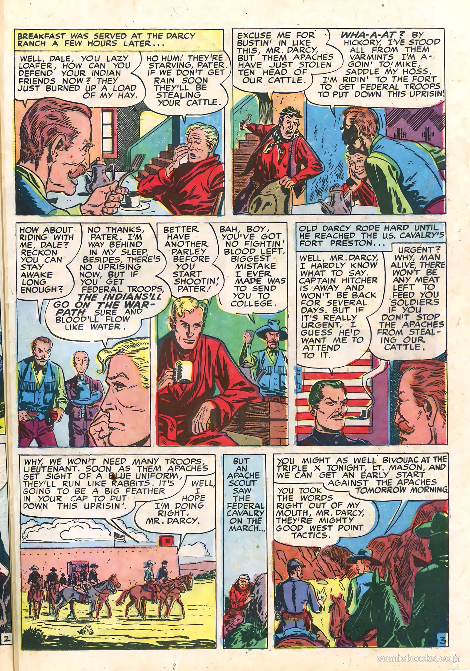 Prize Comics Western #84 — page 35 of 52