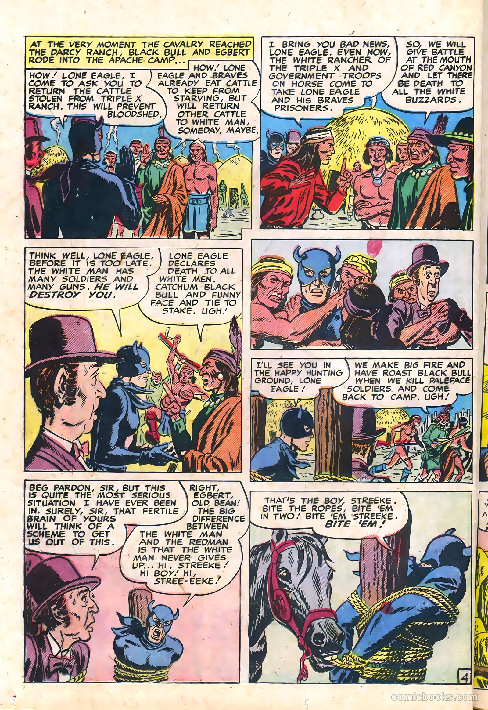 Prize Comics Western #84 — page 36 of 52