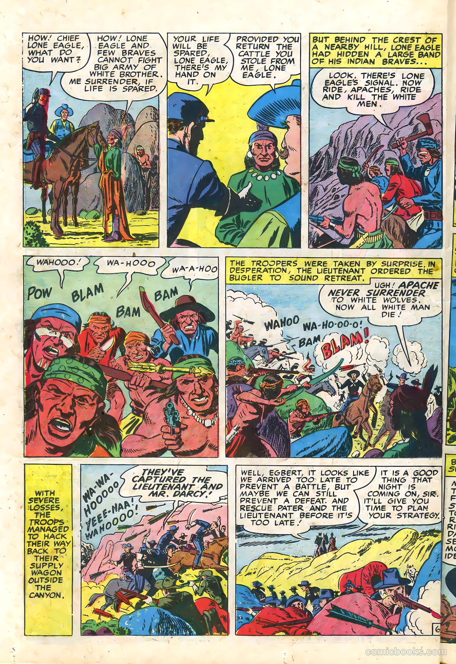 Prize Comics Western #84 — page 38 of 52