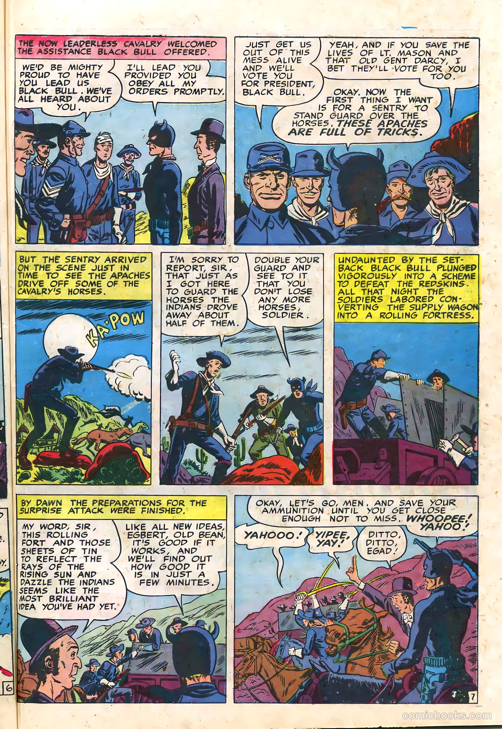 Prize Comics Western #84 — page 39 of 52