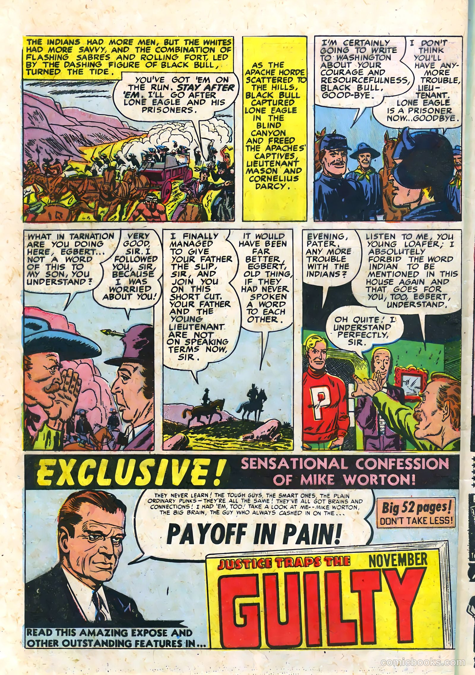 Prize Comics Western #84 — page 40 of 52