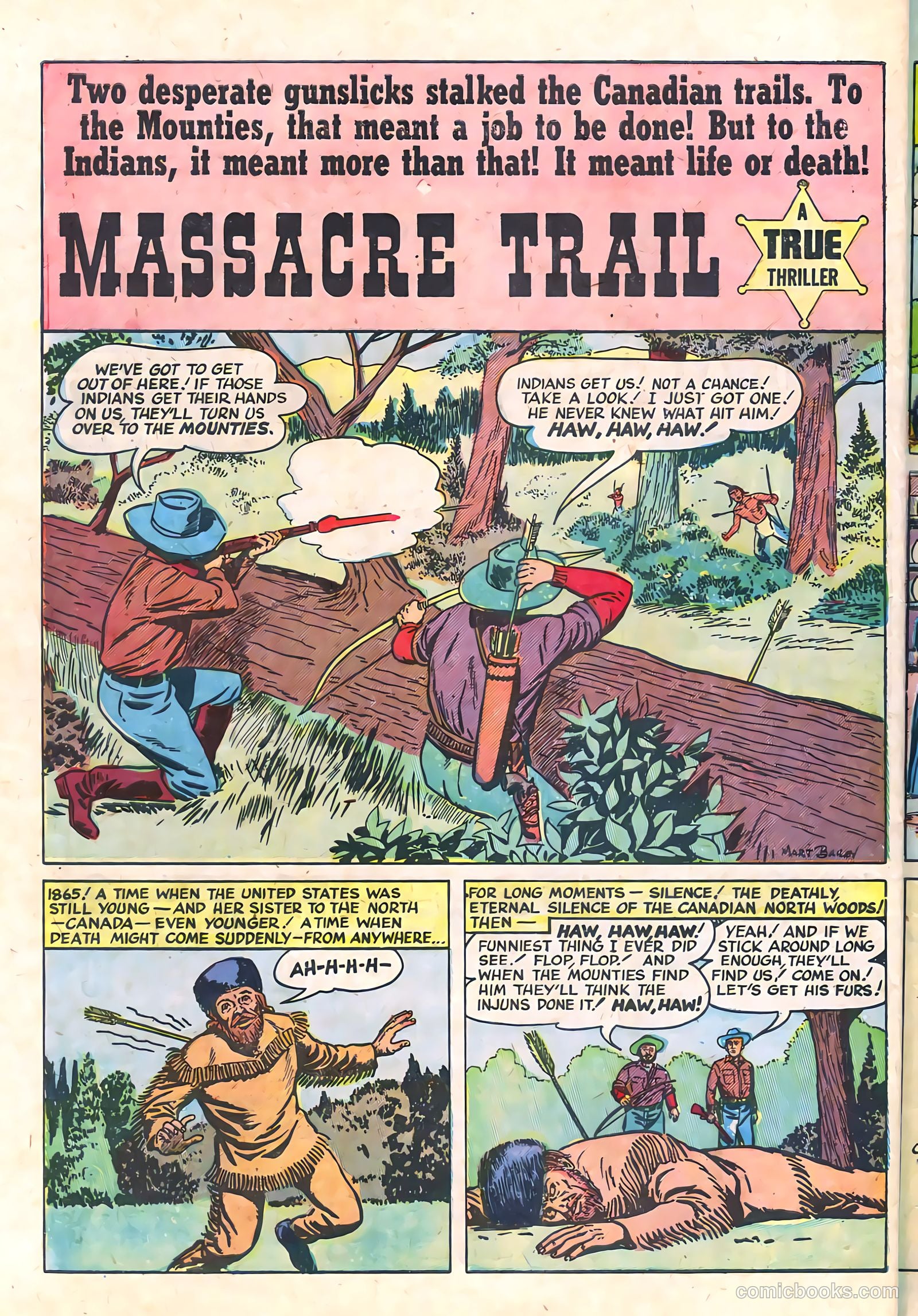 Prize Comics Western #84 — page 42 of 52